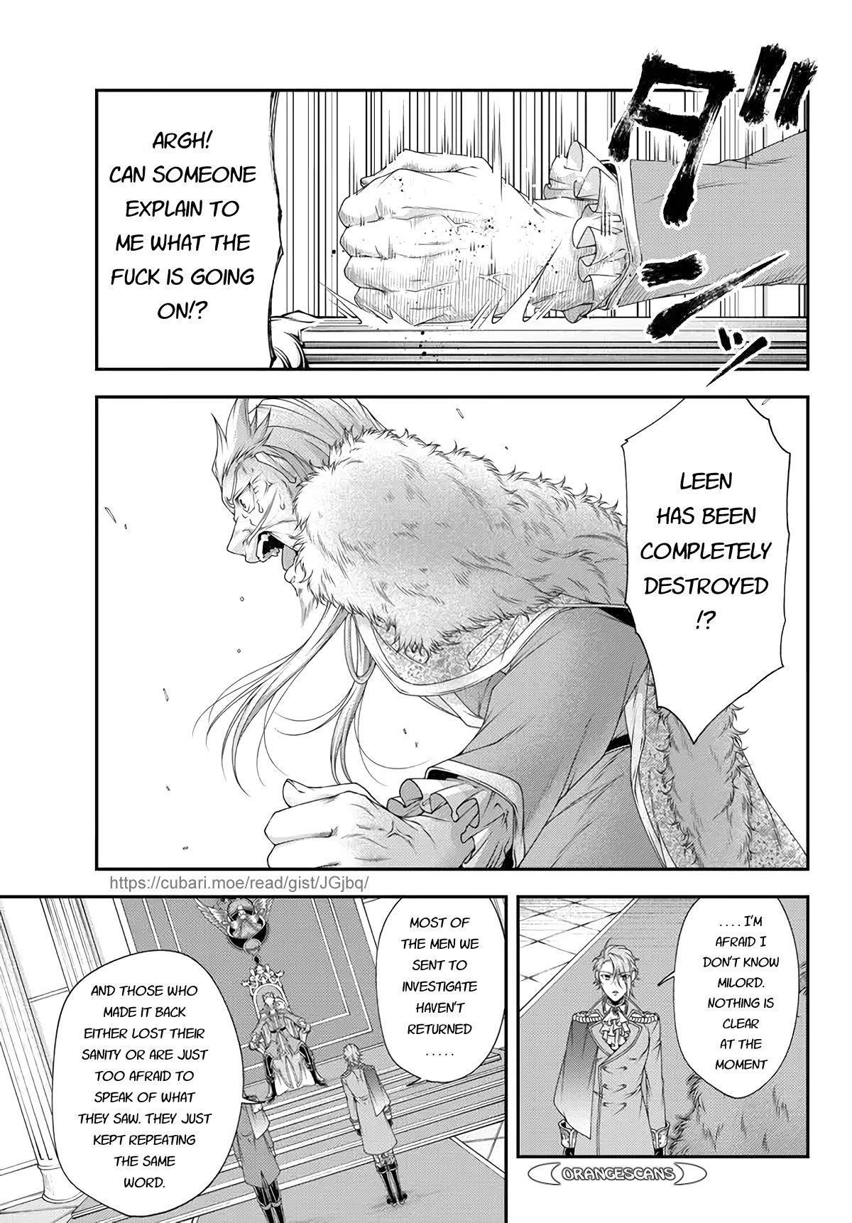 Her Majesty’s Swarm Chapter 22 - Page 7