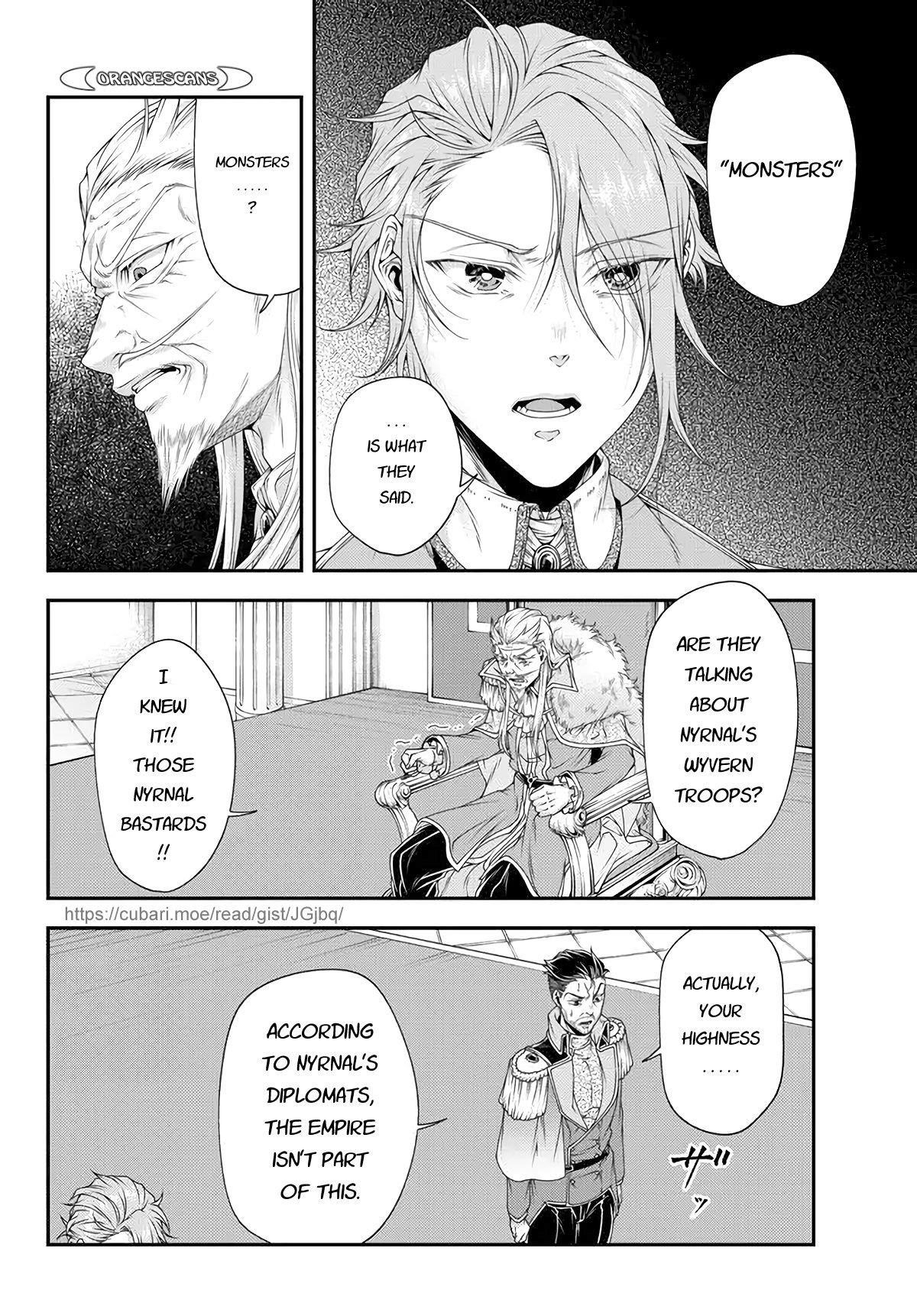 Her Majesty’s Swarm Chapter 22 - Page 8