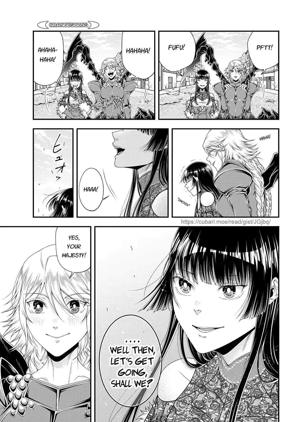 Her Majesty’s Swarm Chapter 23 - Page 10