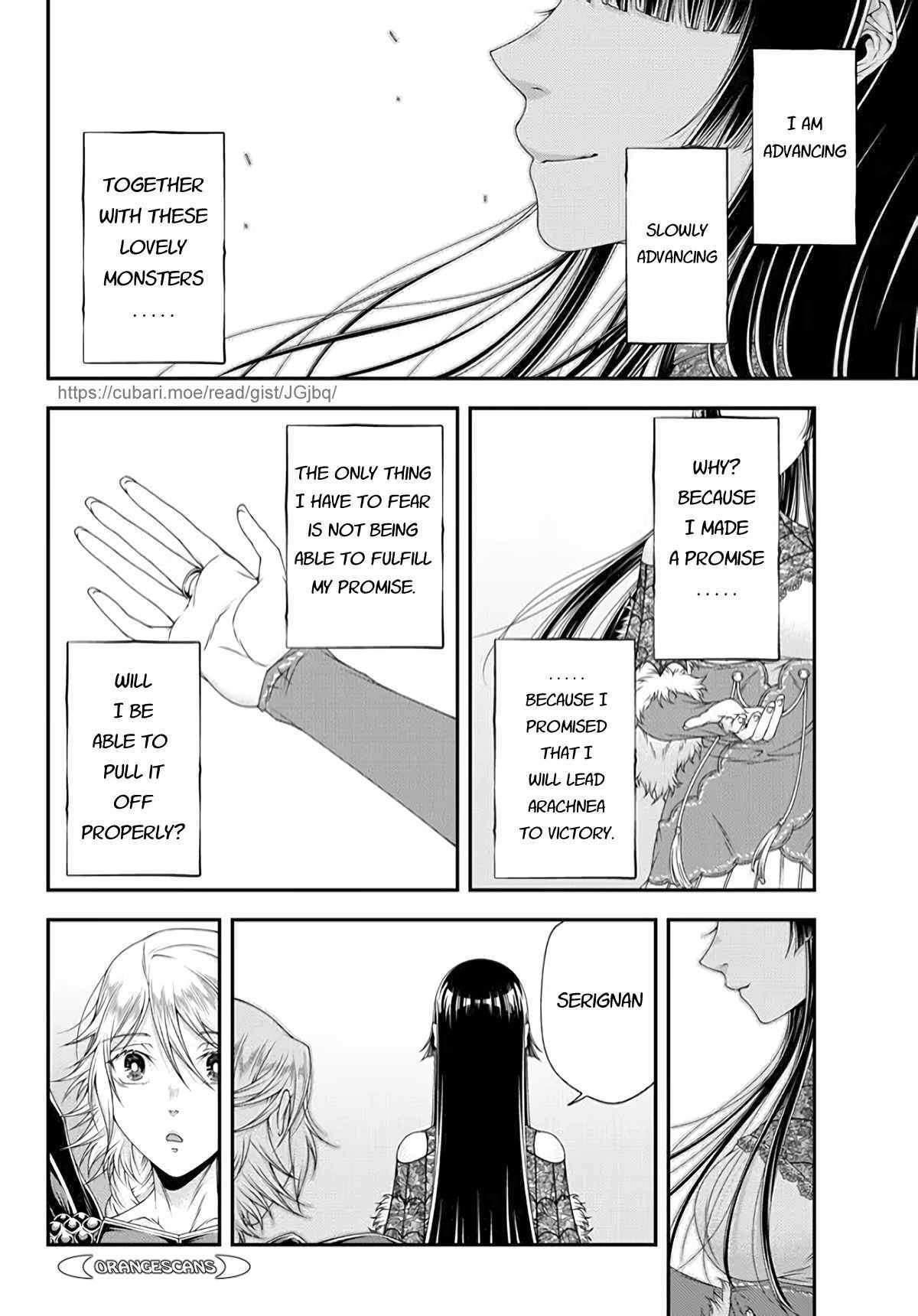 Her Majesty’s Swarm Chapter 23 - Page 11