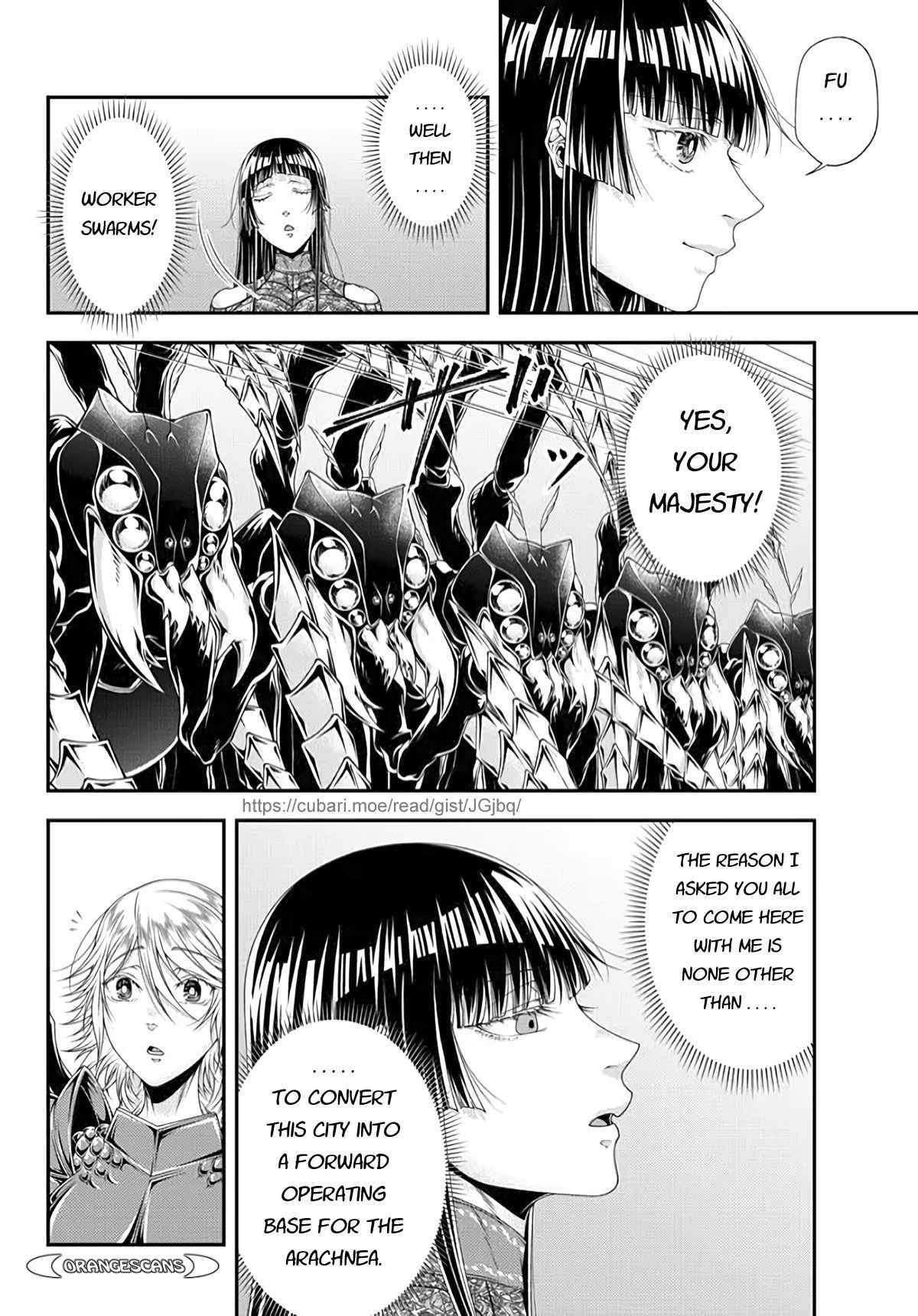 Her Majesty’s Swarm Chapter 23 - Page 3