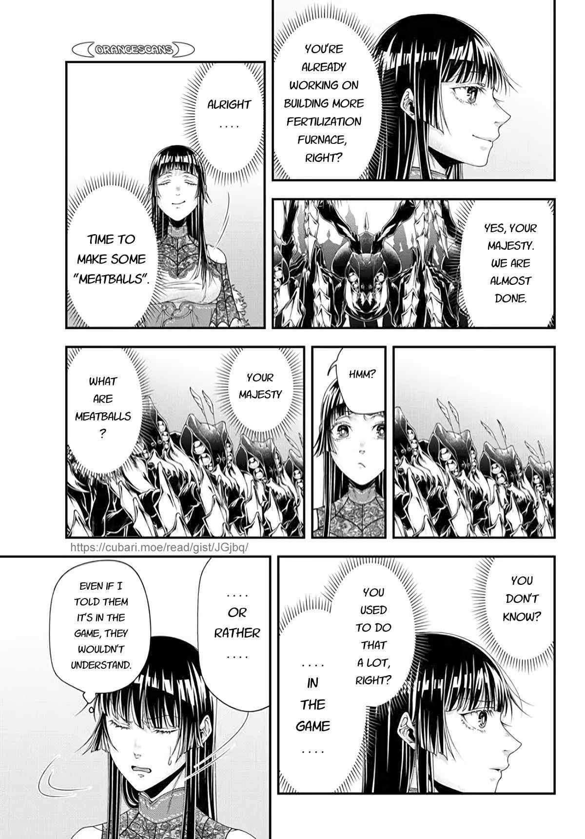 Her Majesty’s Swarm Chapter 23 - Page 4