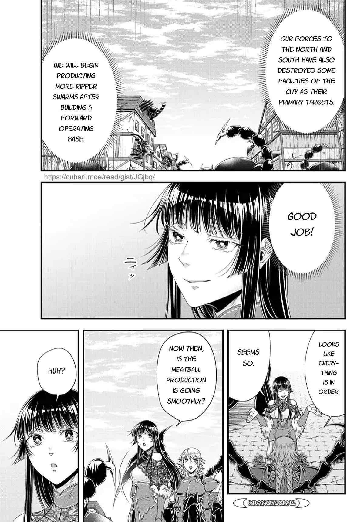 Her Majesty’s Swarm Chapter 23 - Page 8