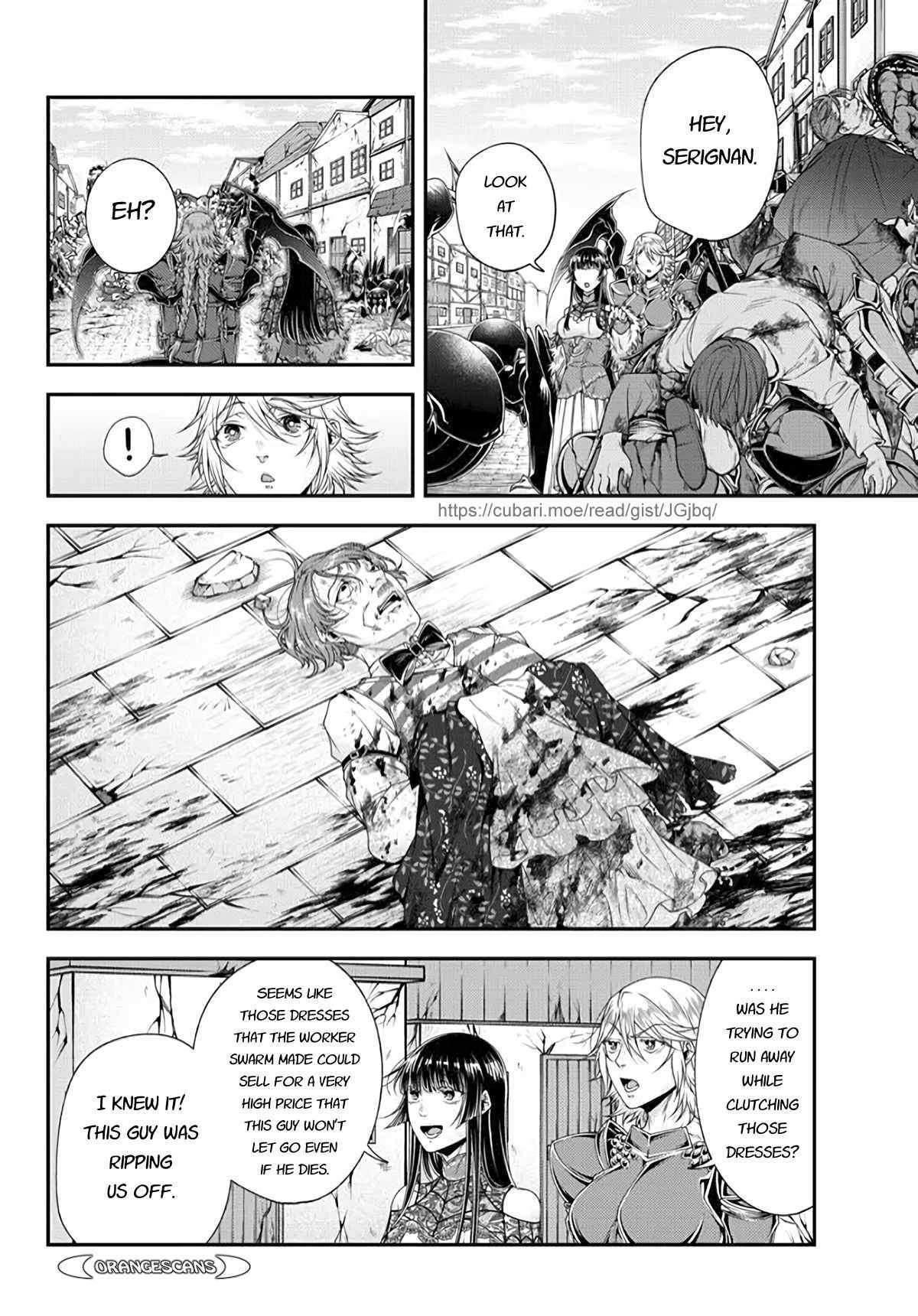 Her Majesty’s Swarm Chapter 23 - Page 9