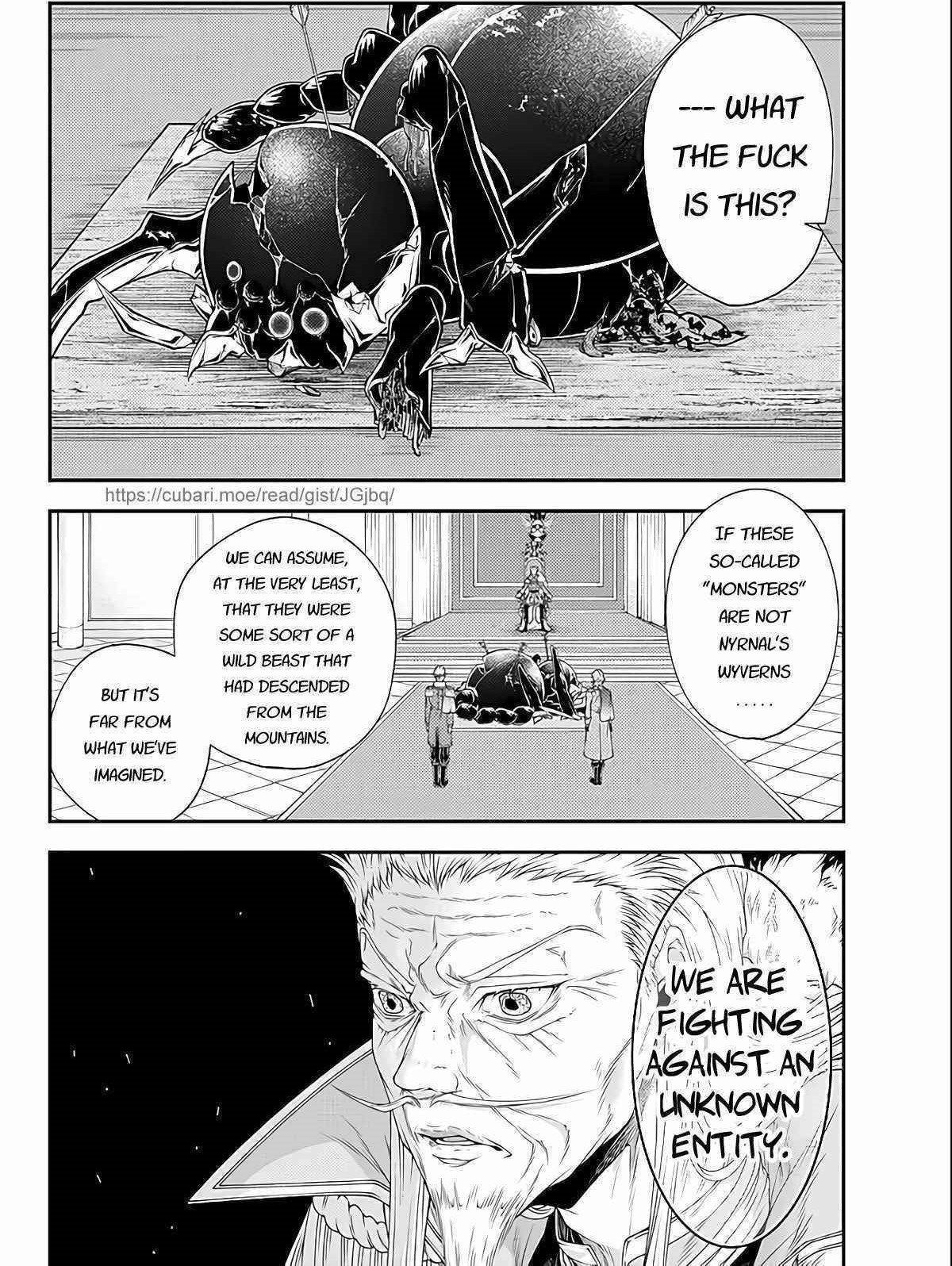 Her Majesty’s Swarm Chapter 24 - Page 1