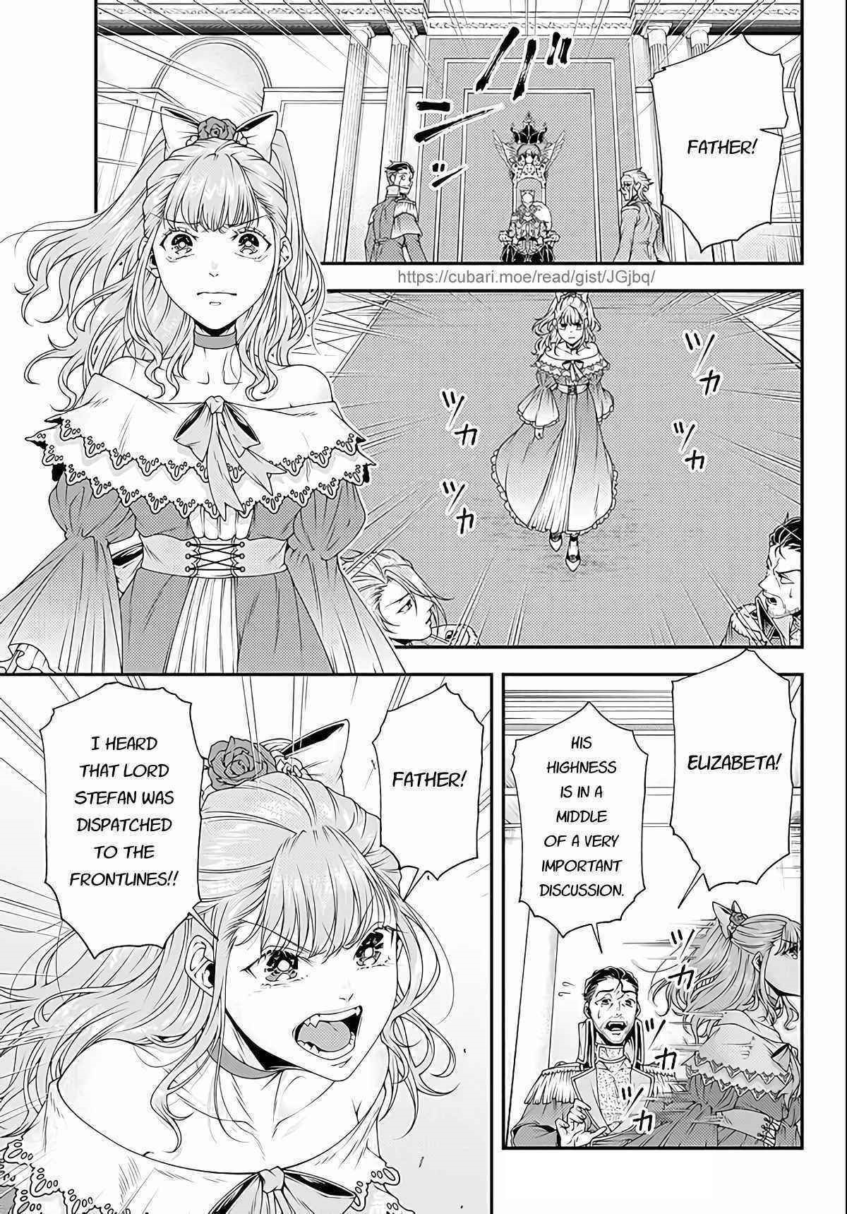 Her Majesty’s Swarm Chapter 24 - Page 8