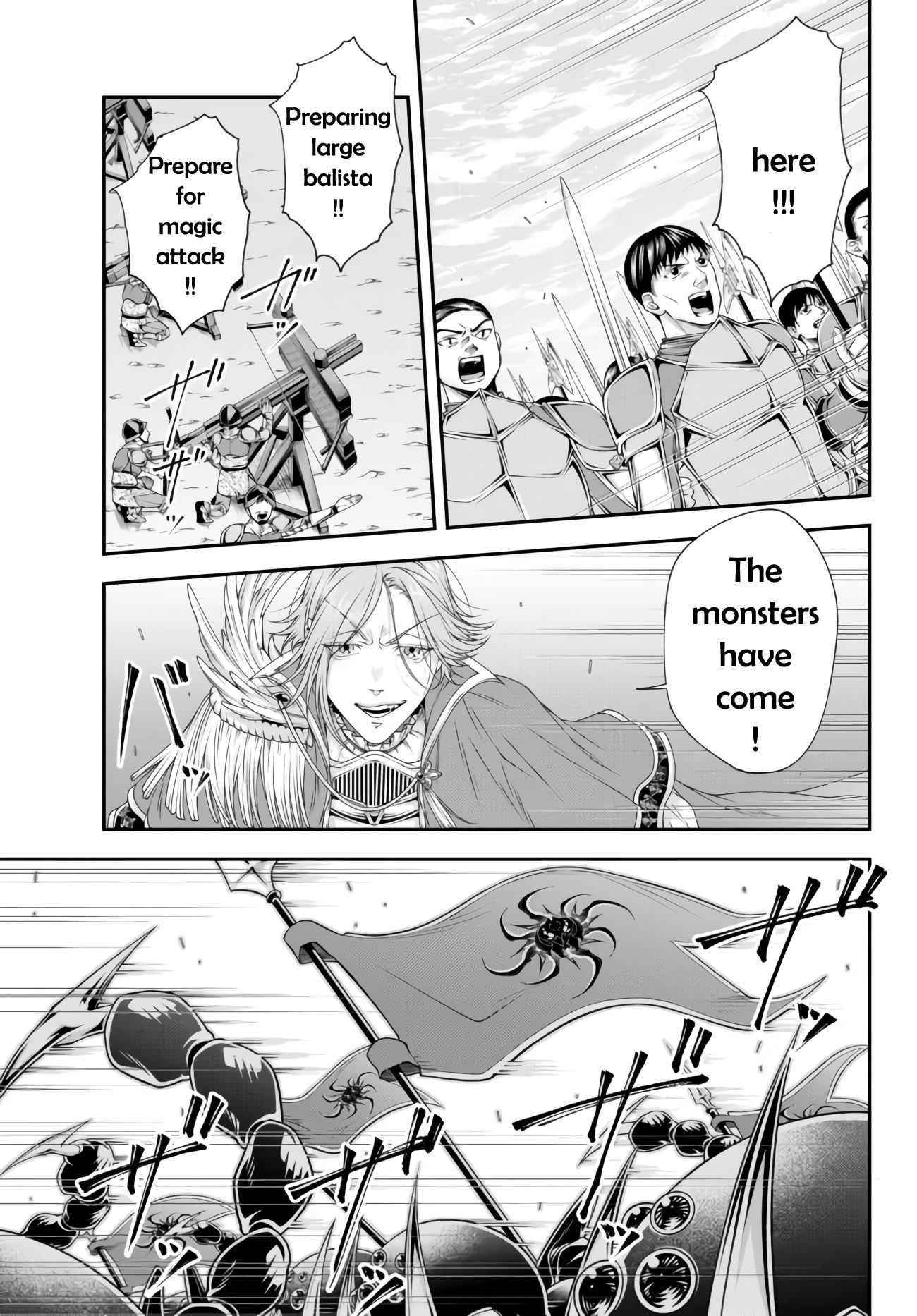 Her Majesty’s Swarm Chapter 25 - Page 10