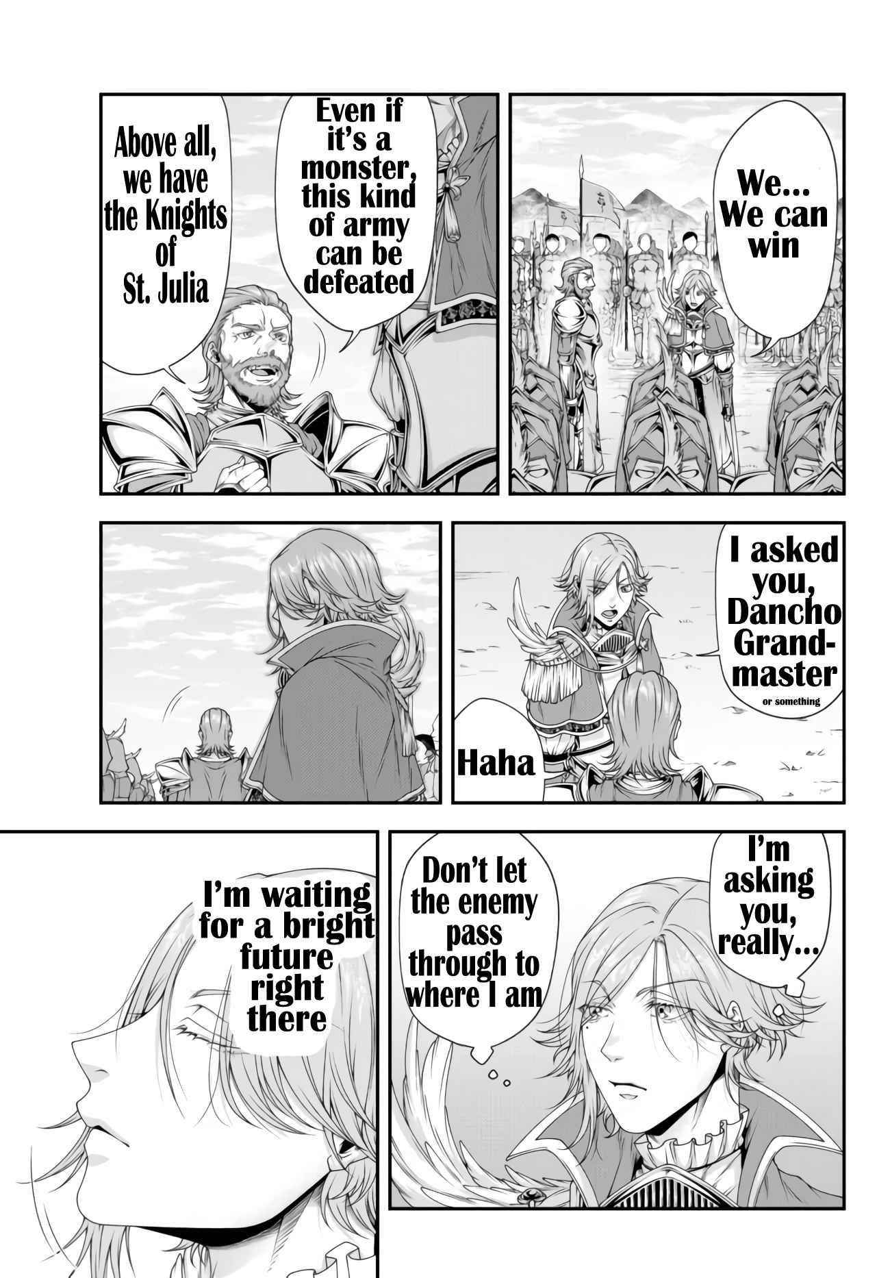 Her Majesty’s Swarm Chapter 25 - Page 2