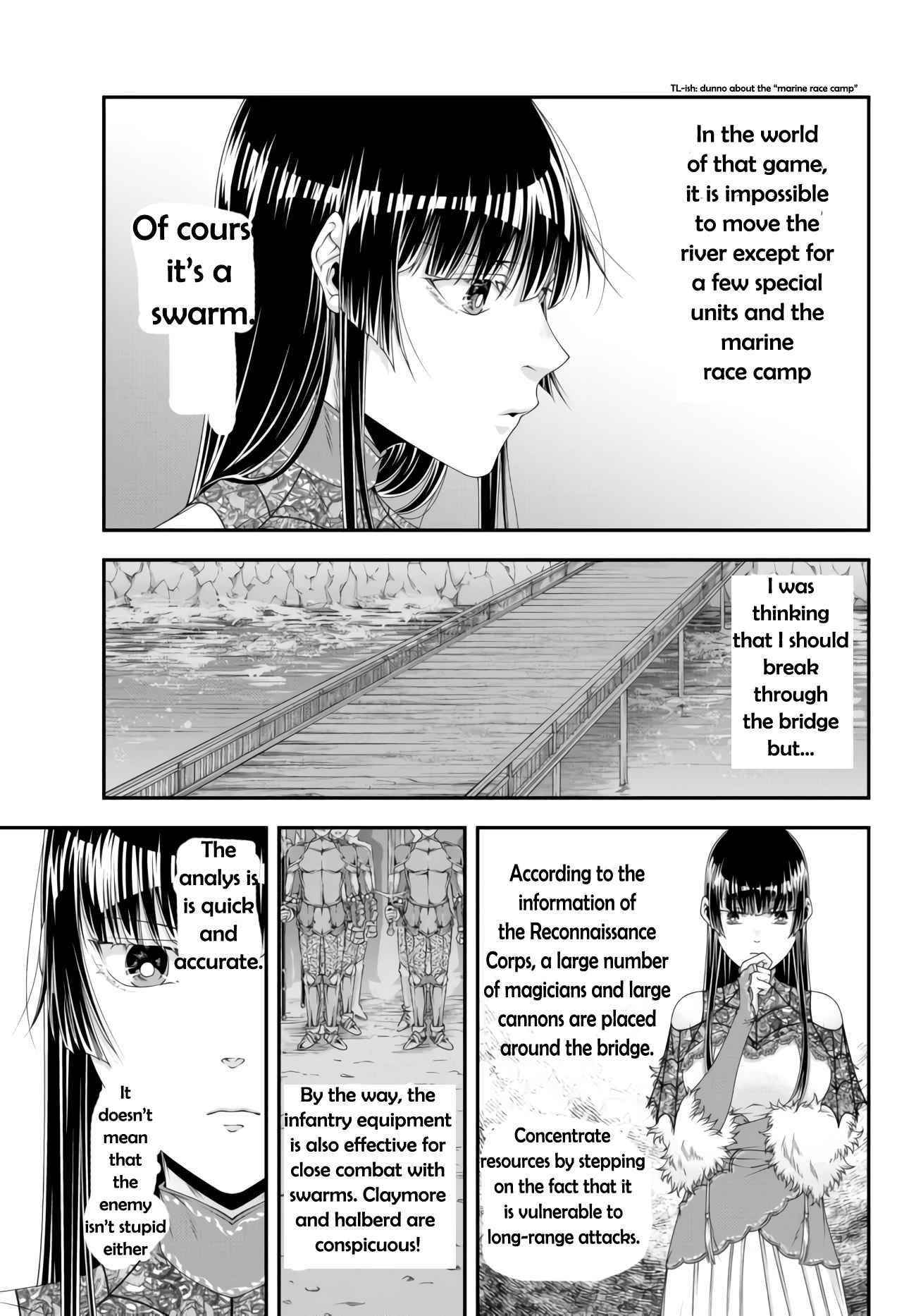 Her Majesty’s Swarm Chapter 25 - Page 6