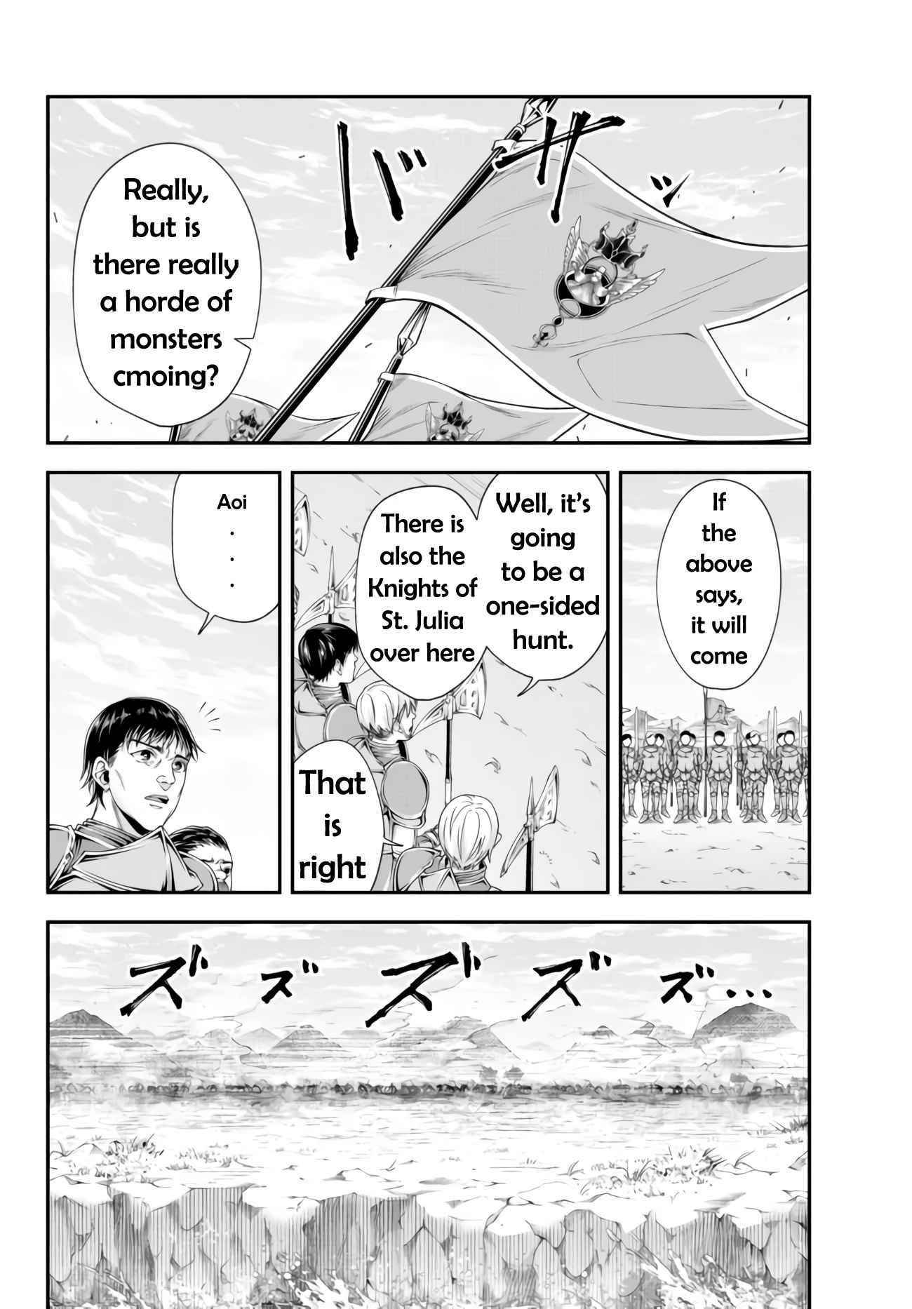 Her Majesty’s Swarm Chapter 25 - Page 9