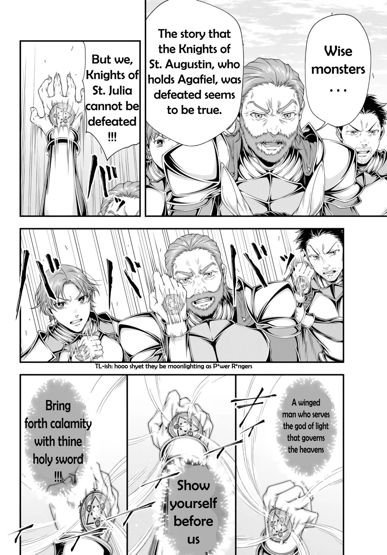 Her Majesty’s Swarm Chapter 27 - Page 10