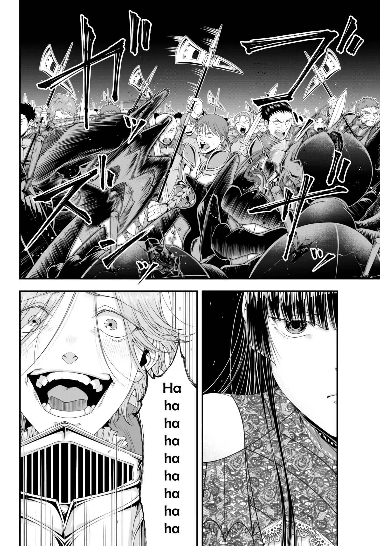 Her Majesty’s Swarm Chapter 27 - Page 2