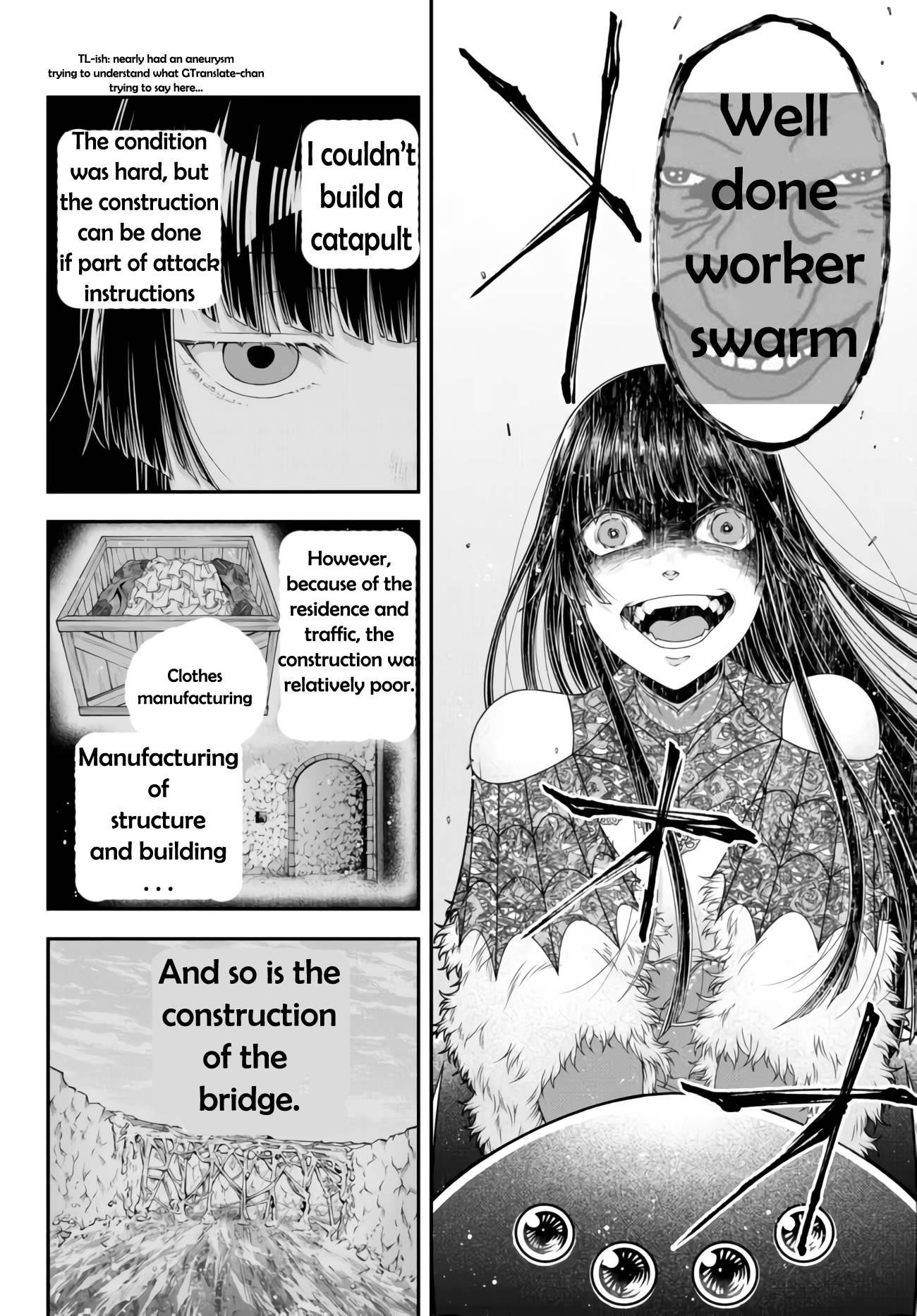 Her Majesty’s Swarm Chapter 27 - Page 6