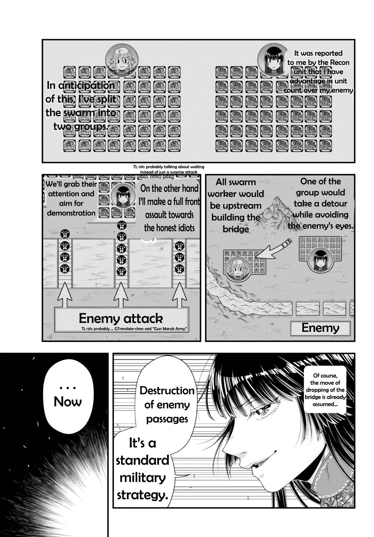 Her Majesty’s Swarm Chapter 27 - Page 7