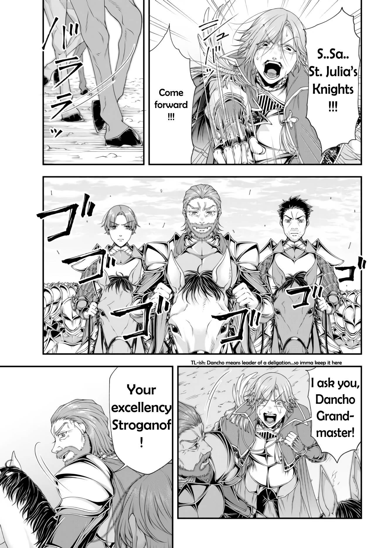 Her Majesty’s Swarm Chapter 27 - Page 9