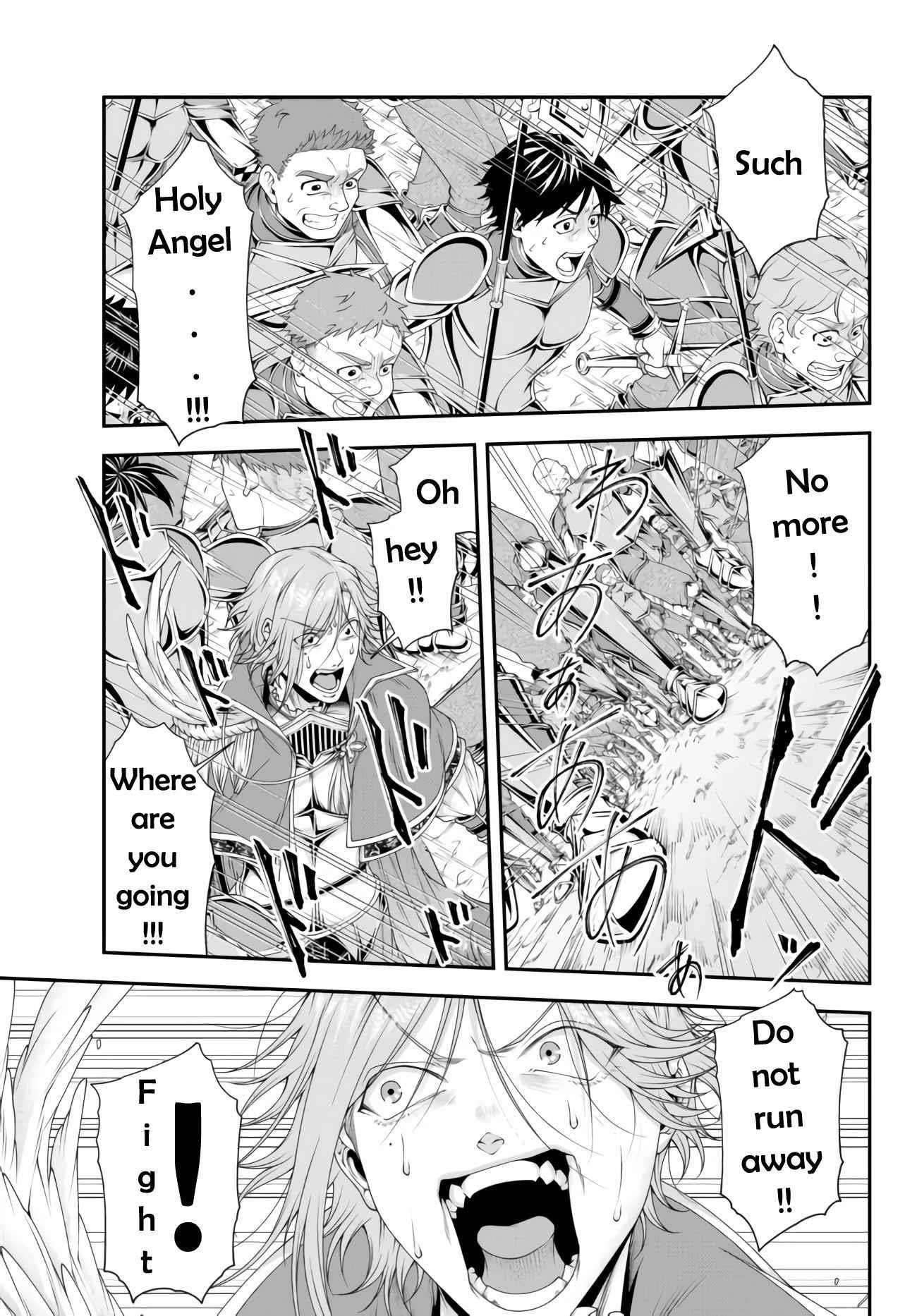 Her Majesty’s Swarm Chapter 29 - Page 6