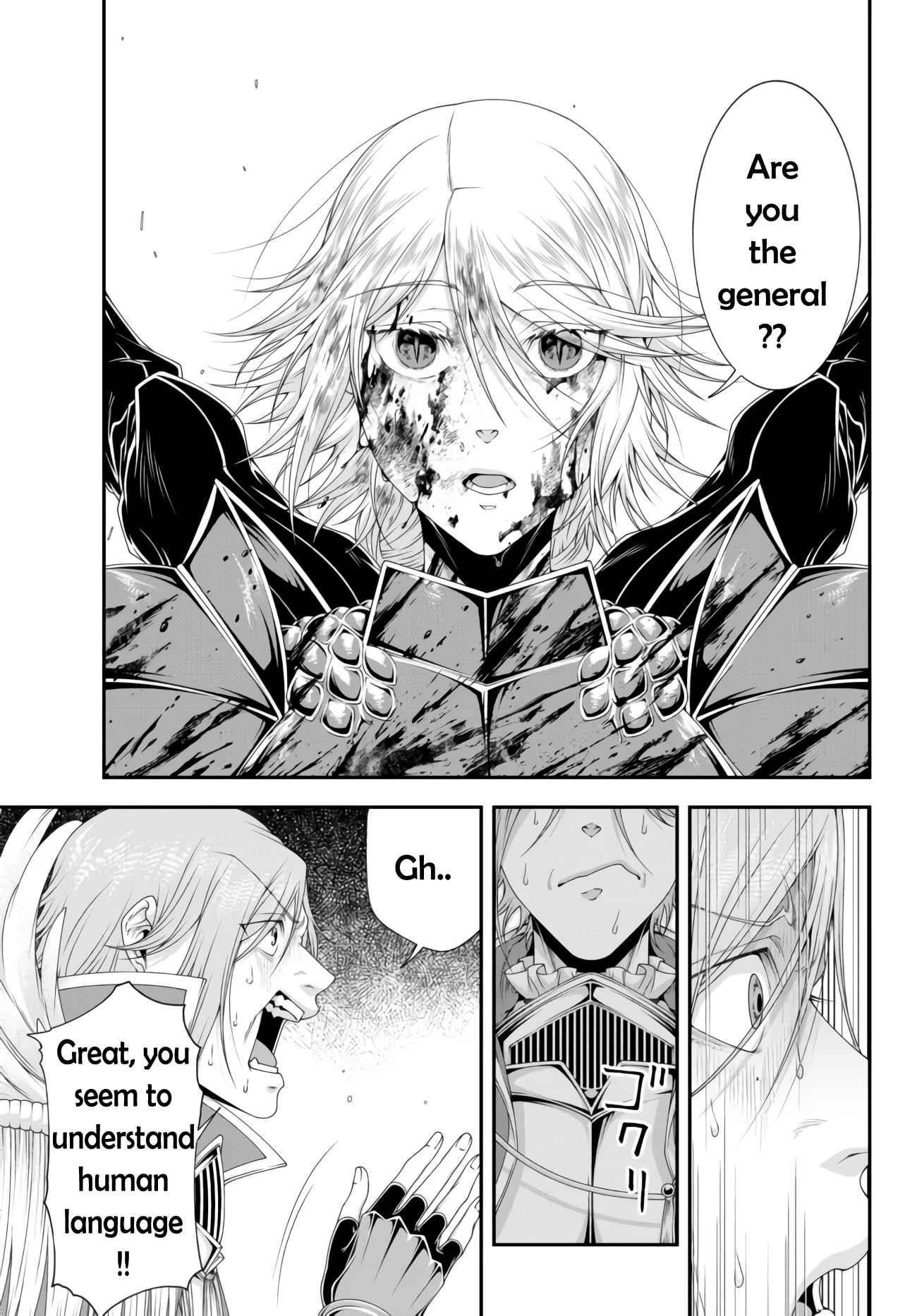 Her Majesty’s Swarm Chapter 29 - Page 8