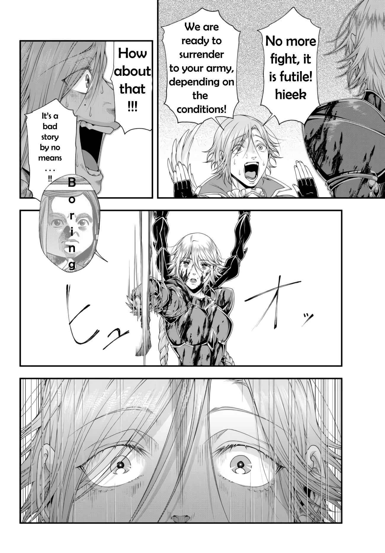 Her Majesty’s Swarm Chapter 29 - Page 9