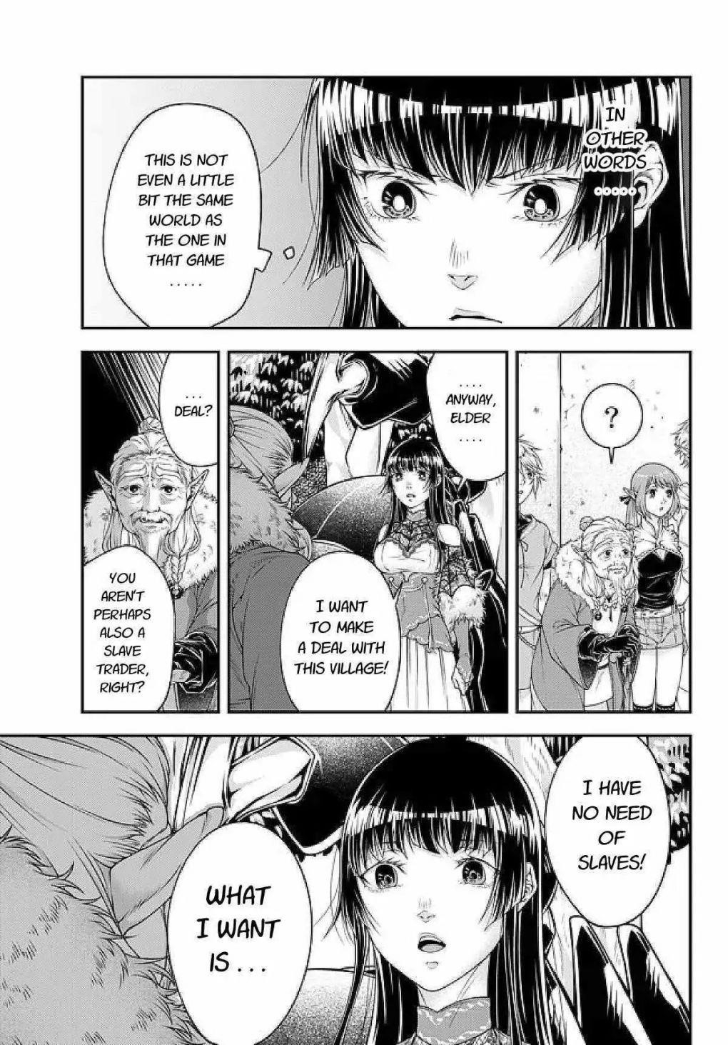 Her Majesty’s Swarm Chapter 3 - Page 11