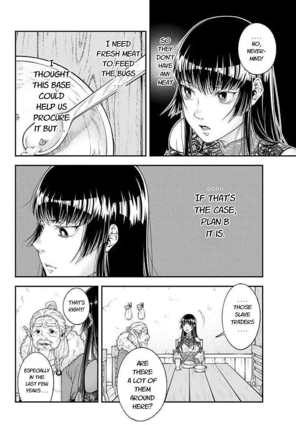 Her Majesty’s Swarm Chapter 3 - Page 14