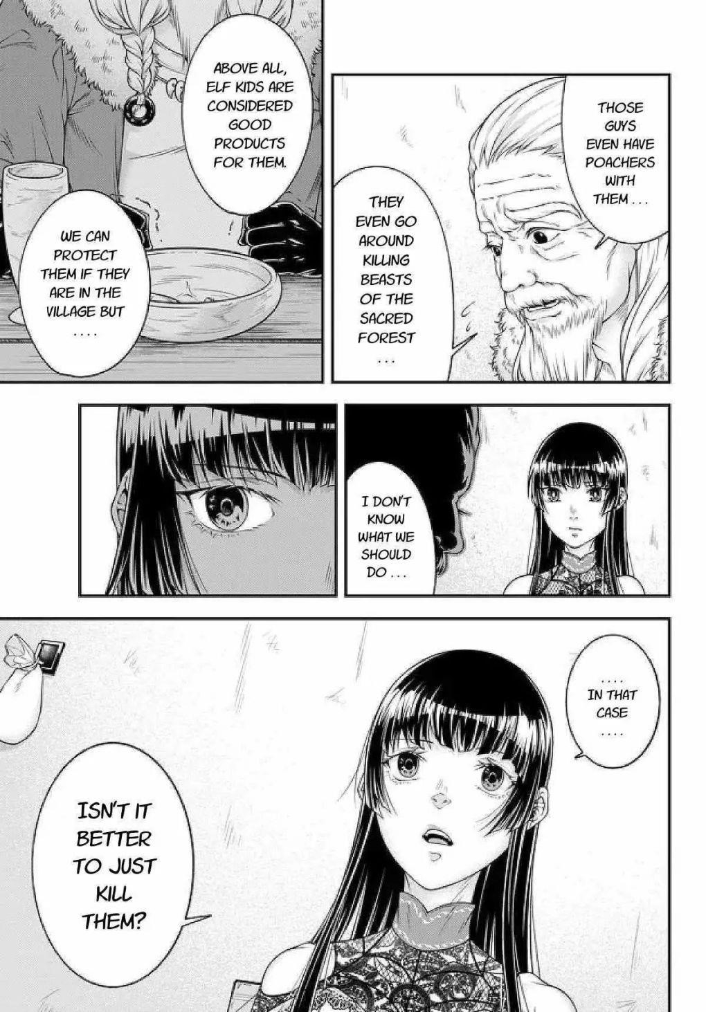 Her Majesty’s Swarm Chapter 3 - Page 15