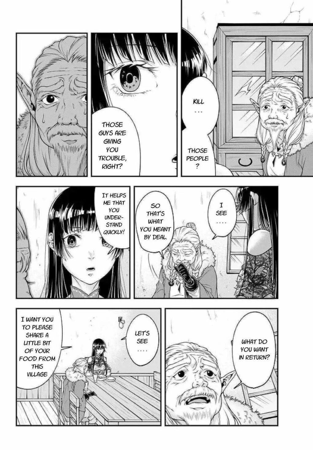 Her Majesty’s Swarm Chapter 3 - Page 16