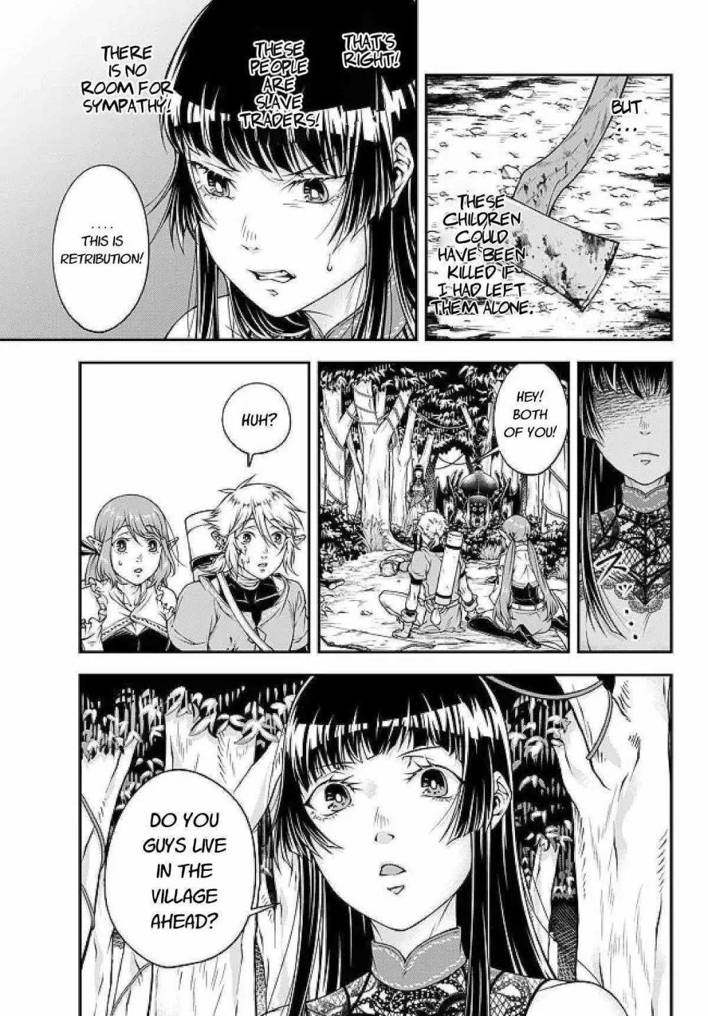 Her Majesty’s Swarm Chapter 3 - Page 3