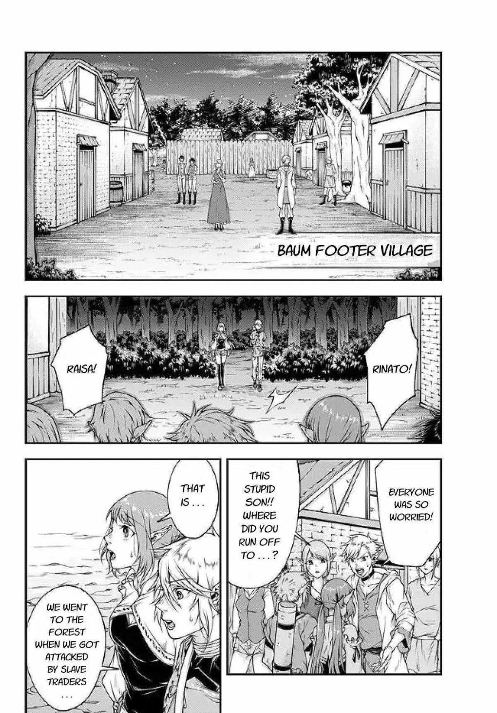 Her Majesty’s Swarm Chapter 3 - Page 4