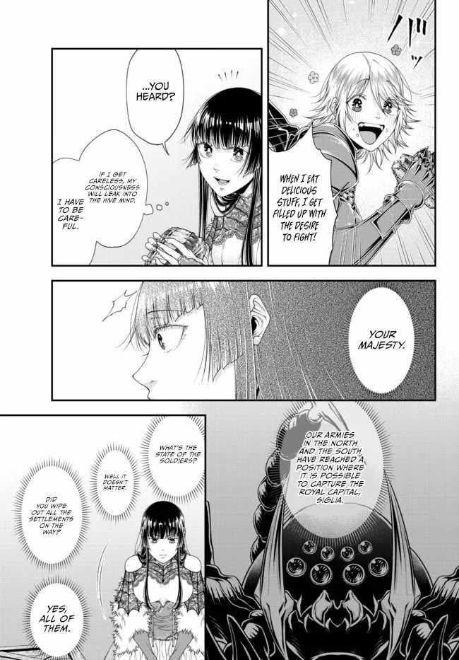 Her Majesty’s Swarm Chapter 30 - Page 7