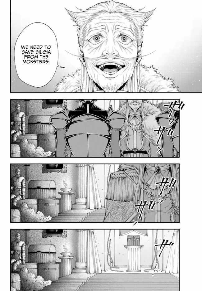 Her Majesty’s Swarm Chapter 33 - Page 8