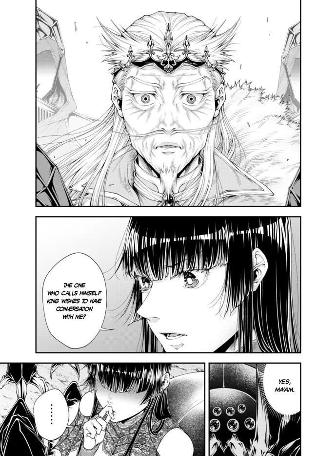 Her Majesty’s Swarm Chapter 35 - Page 6