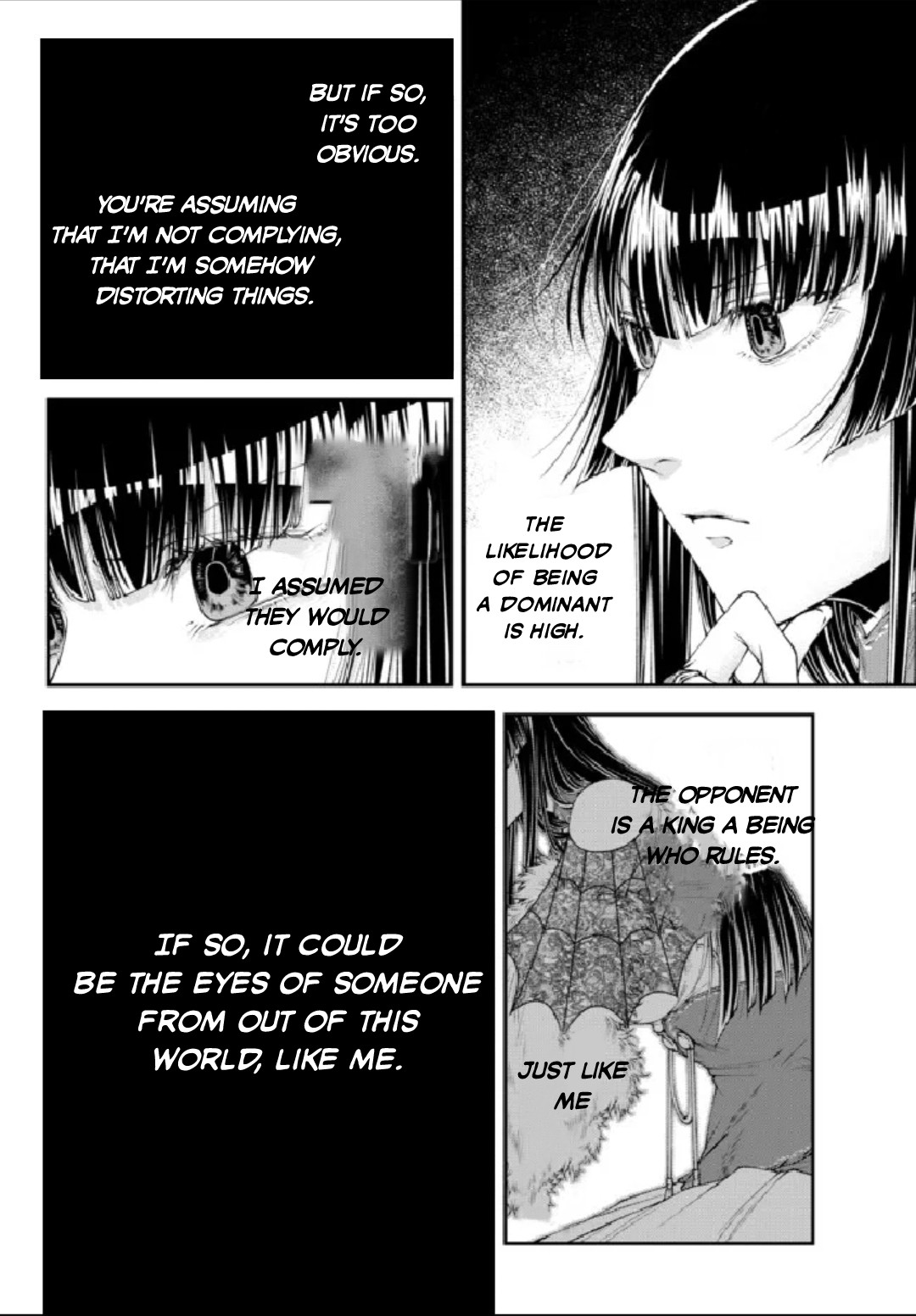 Her Majesty’s Swarm Chapter 35 - Page 7