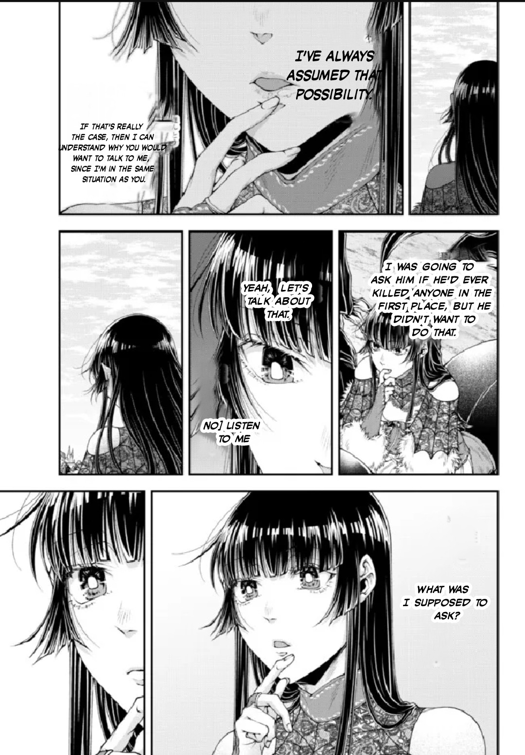 Her Majesty’s Swarm Chapter 35 - Page 8