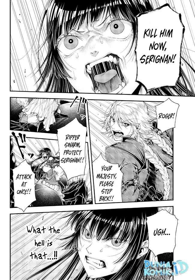 Her Majesty’s Swarm Chapter 37 - Page 9
