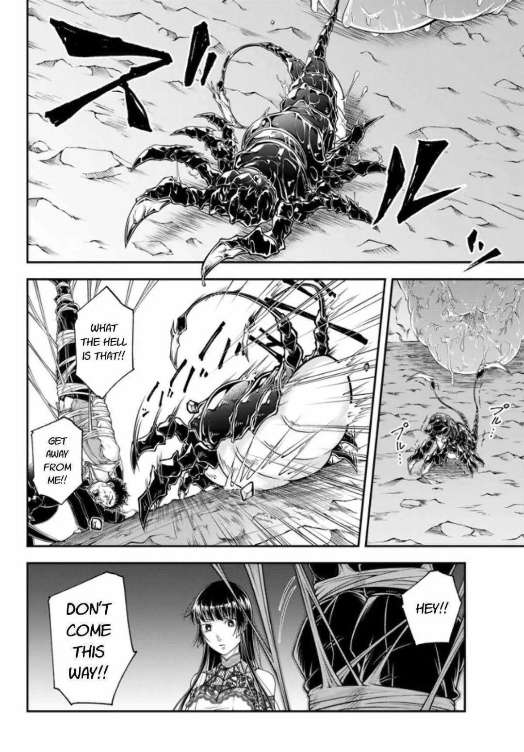 Her Majesty’s Swarm Chapter 4 - Page 11