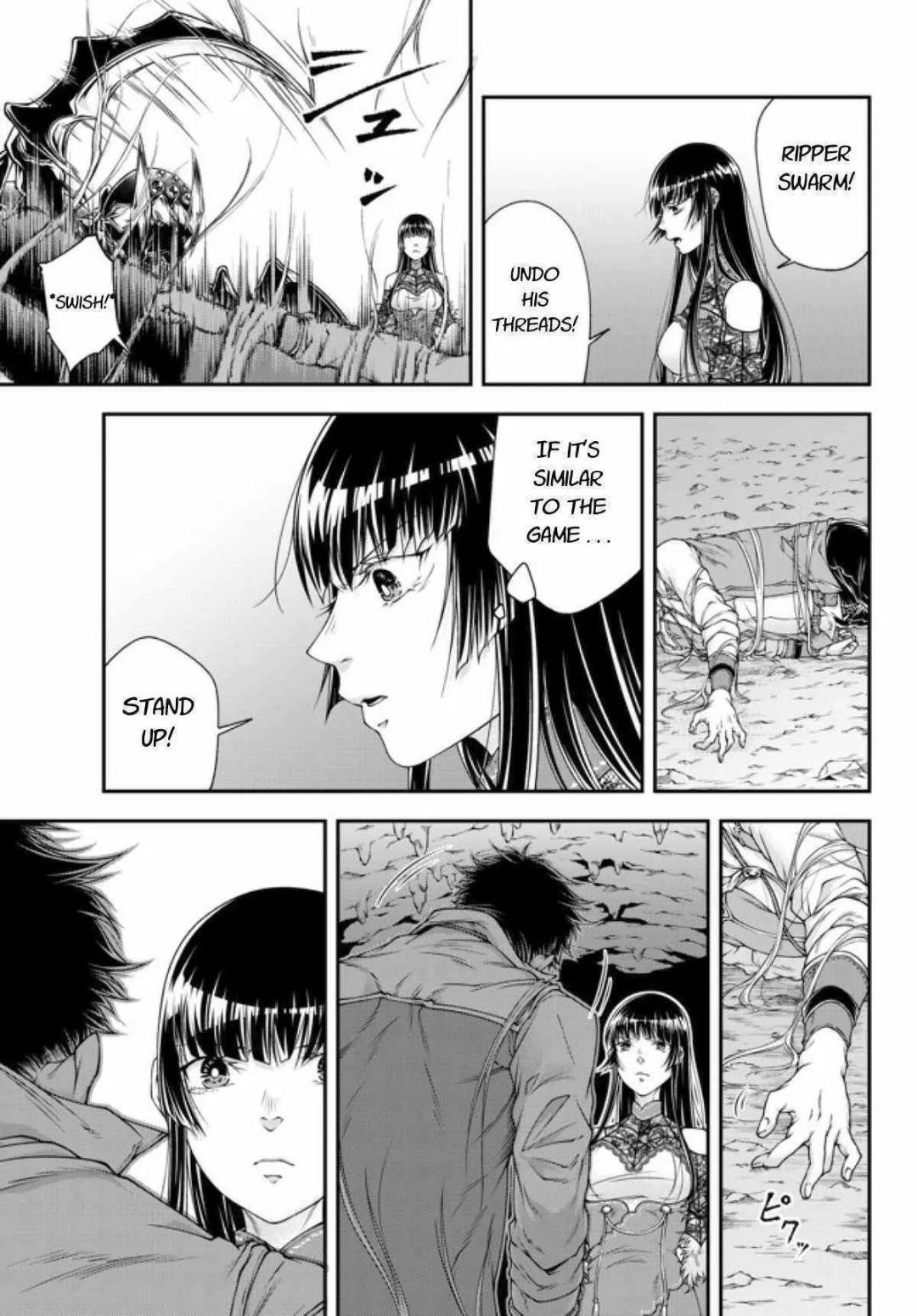 Her Majesty’s Swarm Chapter 4 - Page 14