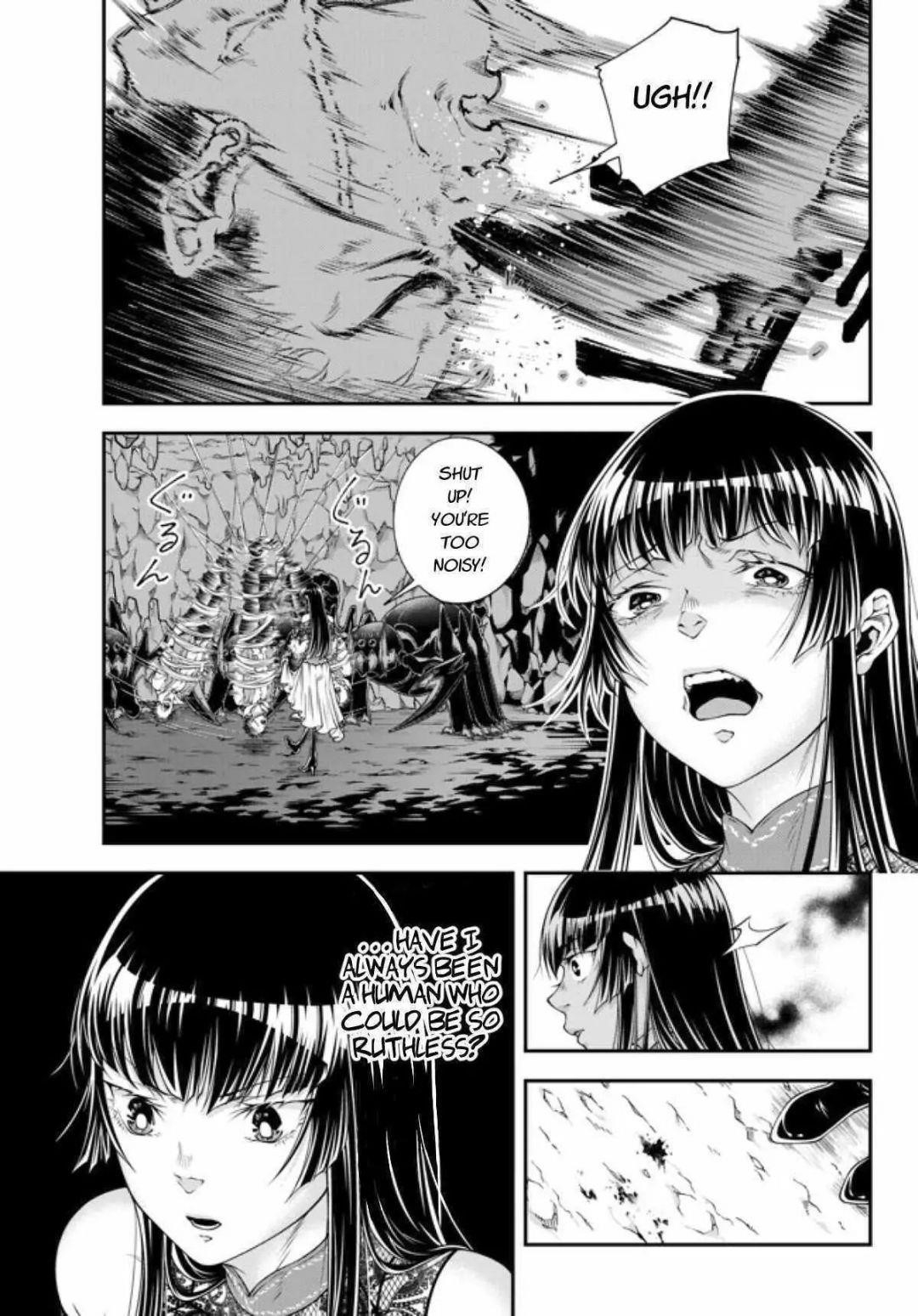 Her Majesty’s Swarm Chapter 4 - Page 2