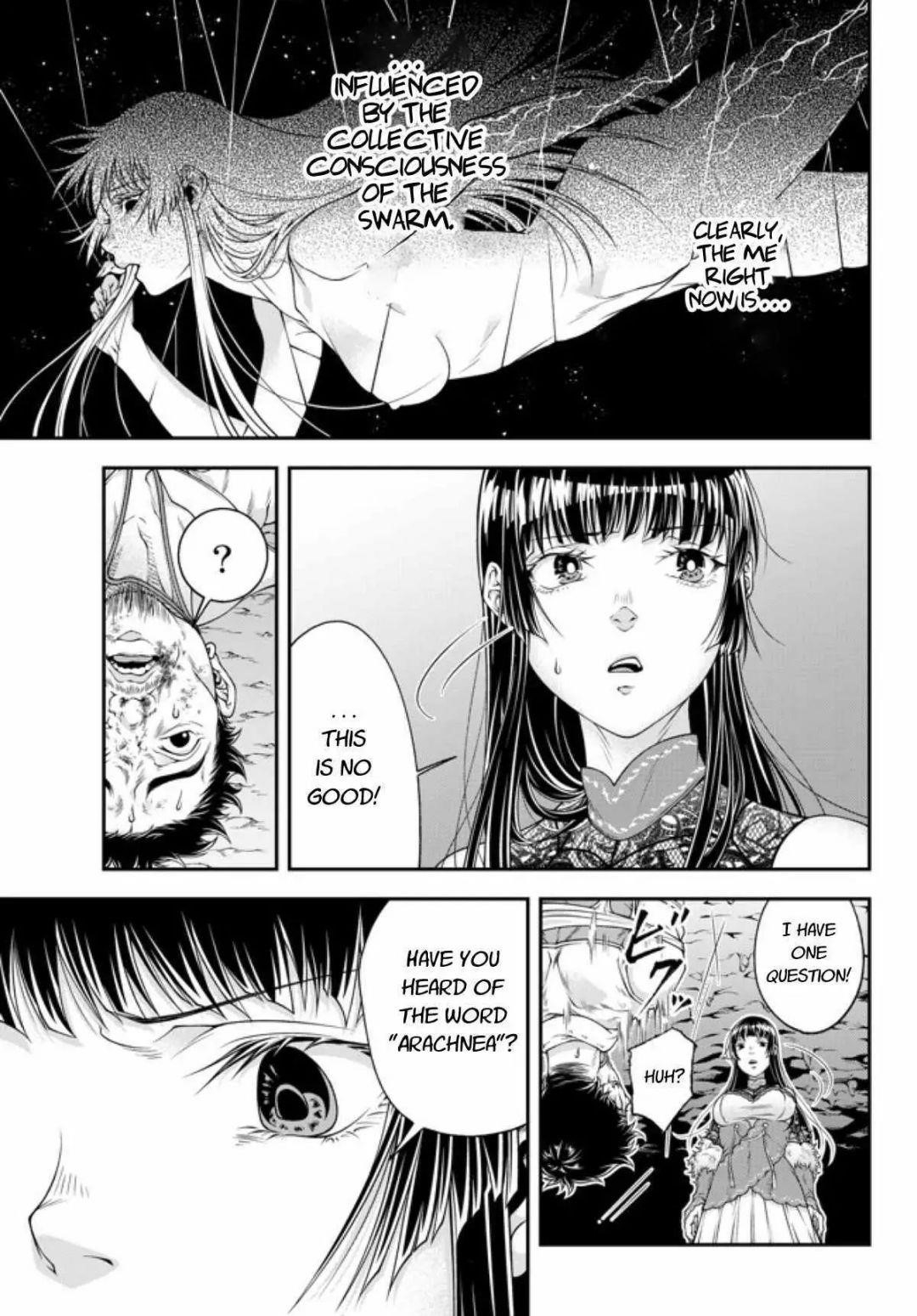 Her Majesty’s Swarm Chapter 4 - Page 4