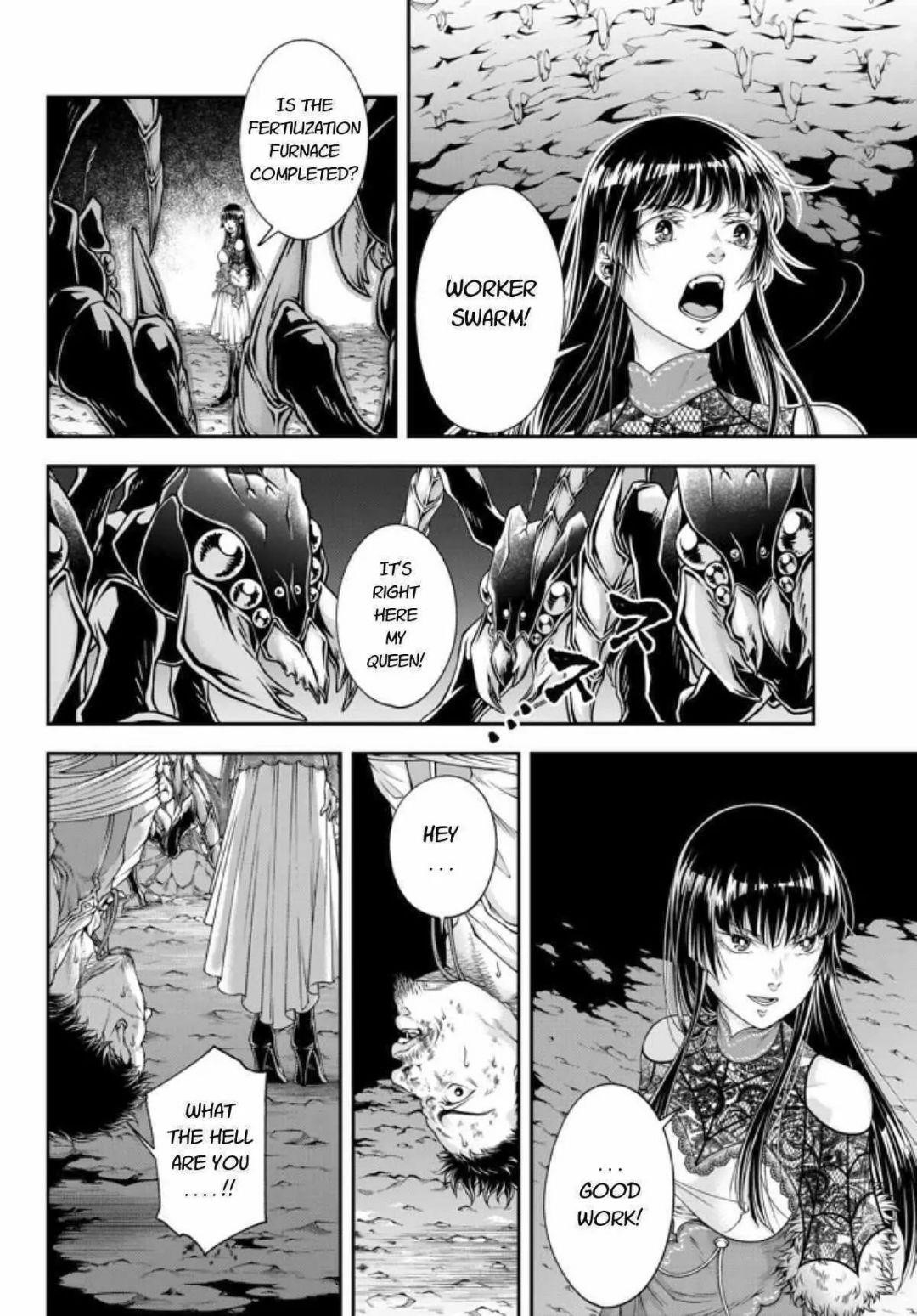 Her Majesty’s Swarm Chapter 4 - Page 7