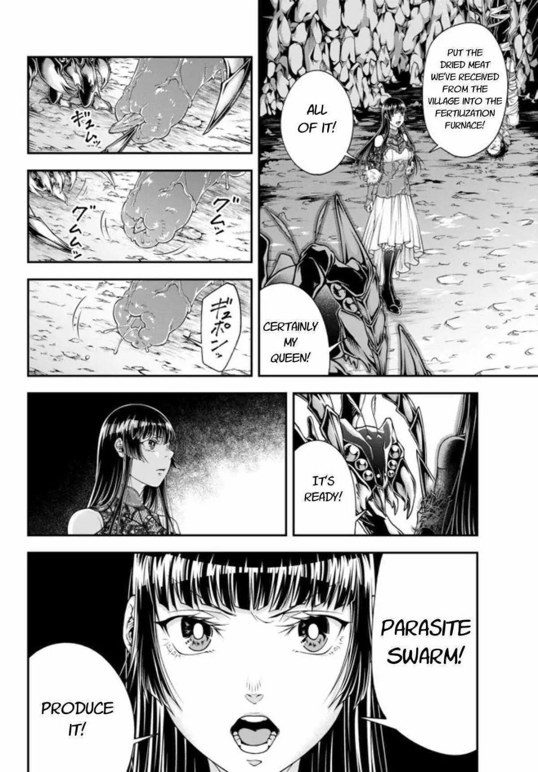 Her Majesty’s Swarm Chapter 4 - Page 9