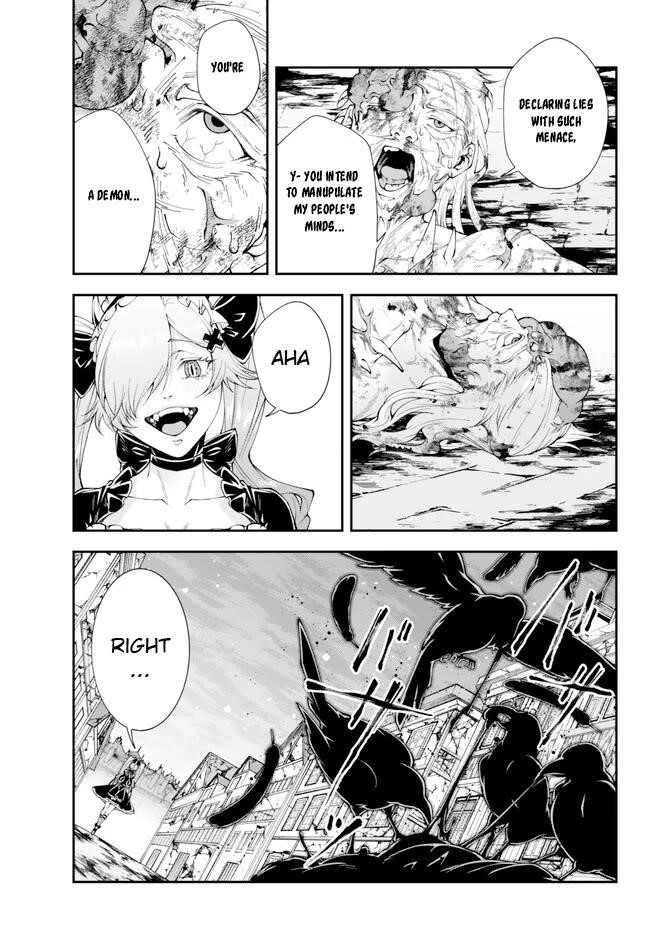 Her Majesty’s Swarm Chapter 42 - Page 14