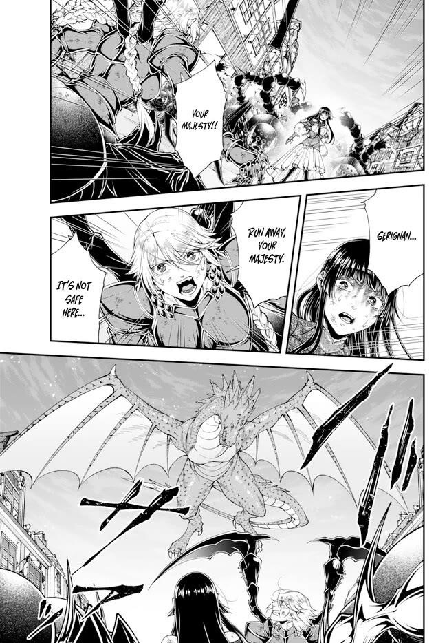 Her Majesty’s Swarm Chapter 42 - Page 6