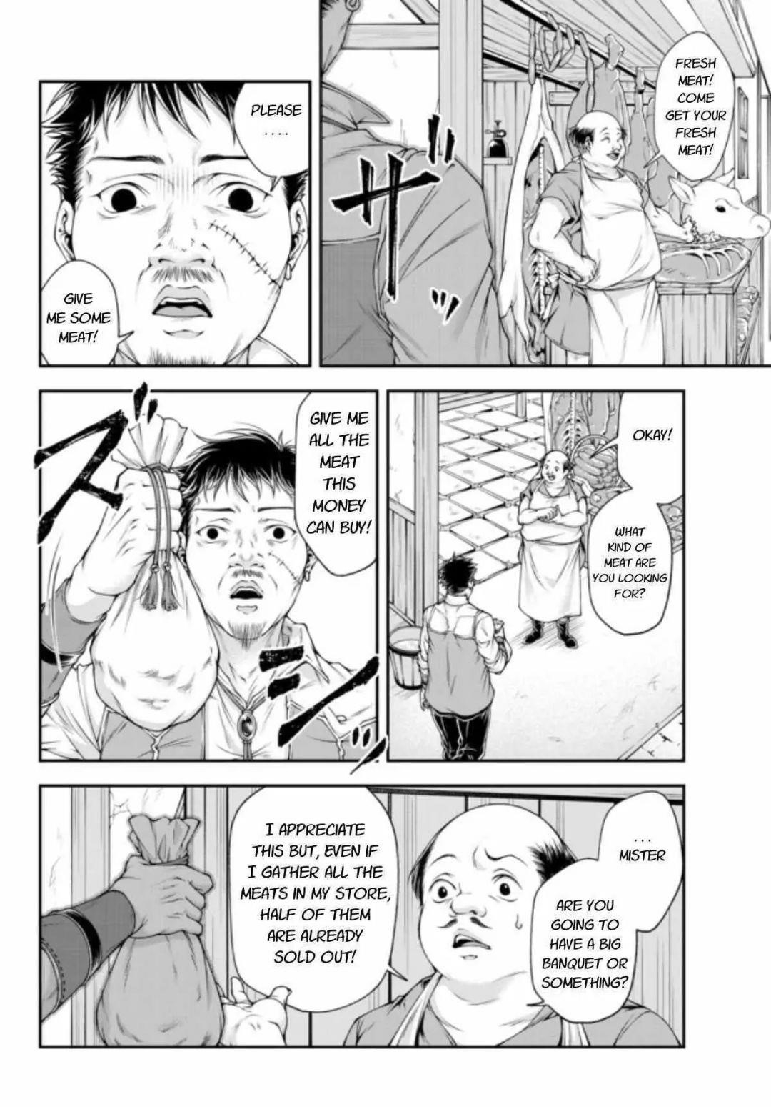 Her Majesty’s Swarm Chapter 5 - Page 10