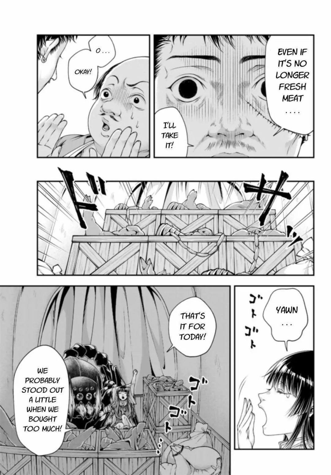 Her Majesty’s Swarm Chapter 5 - Page 11