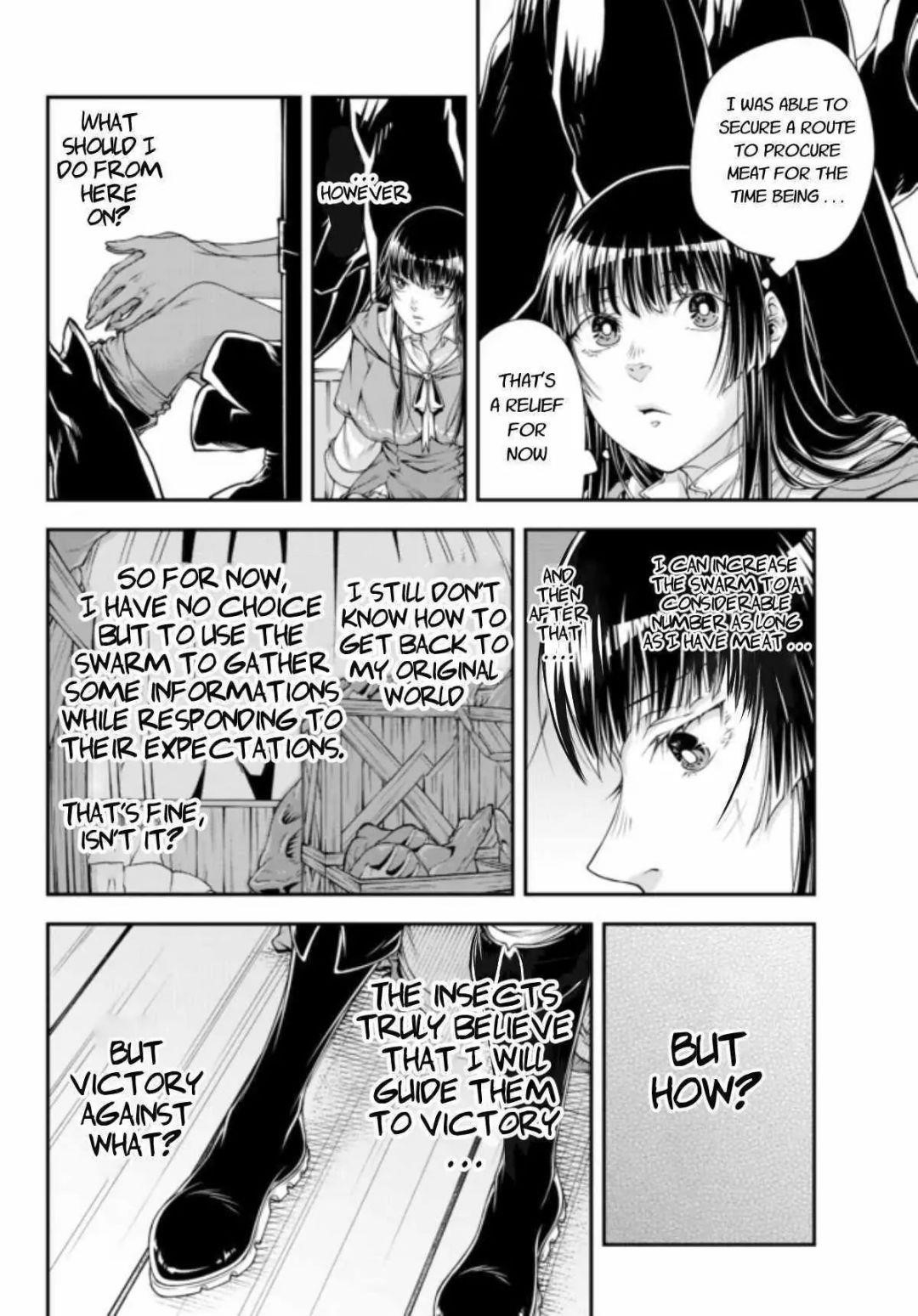 Her Majesty’s Swarm Chapter 5 - Page 12