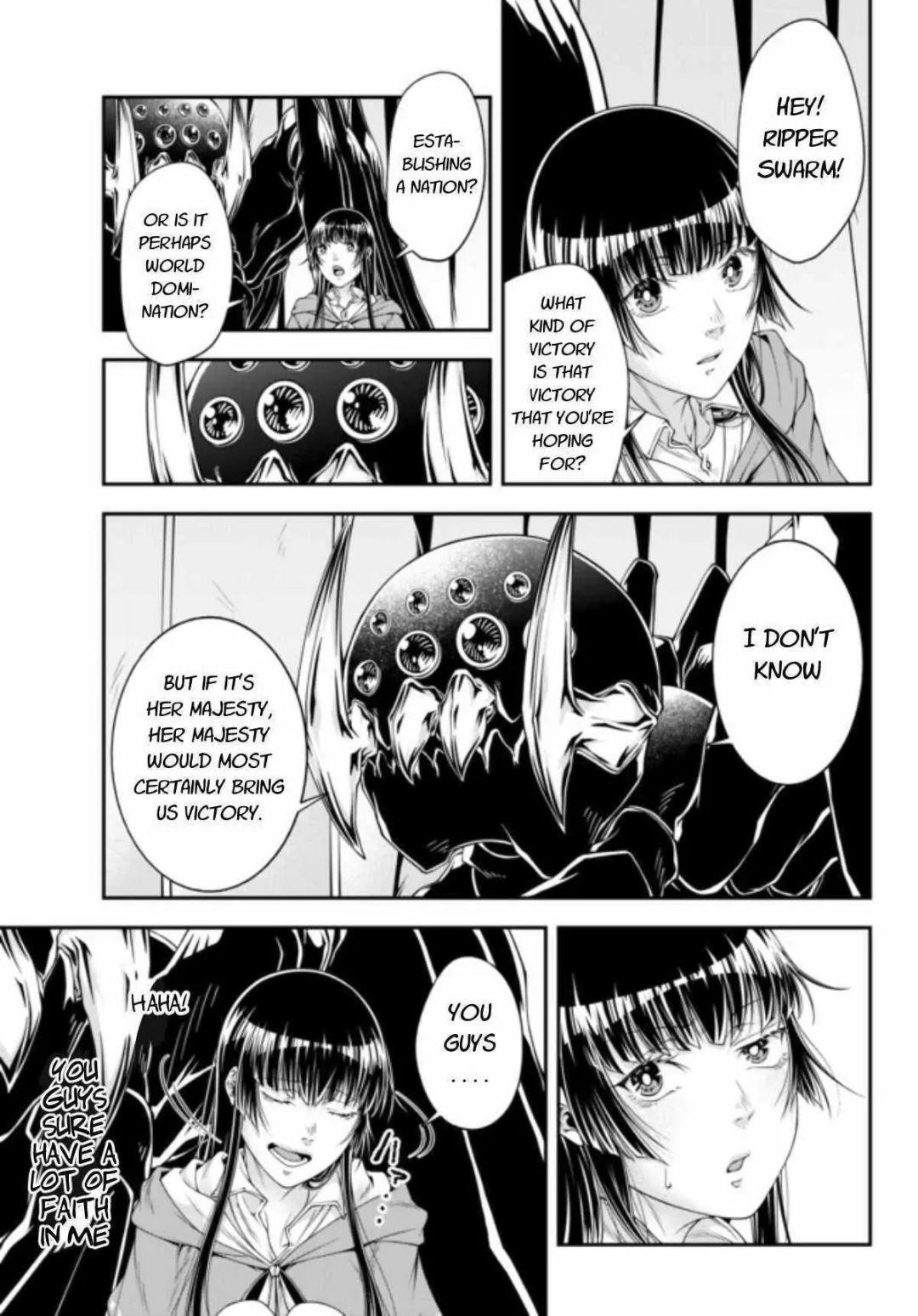 Her Majesty’s Swarm Chapter 5 - Page 13