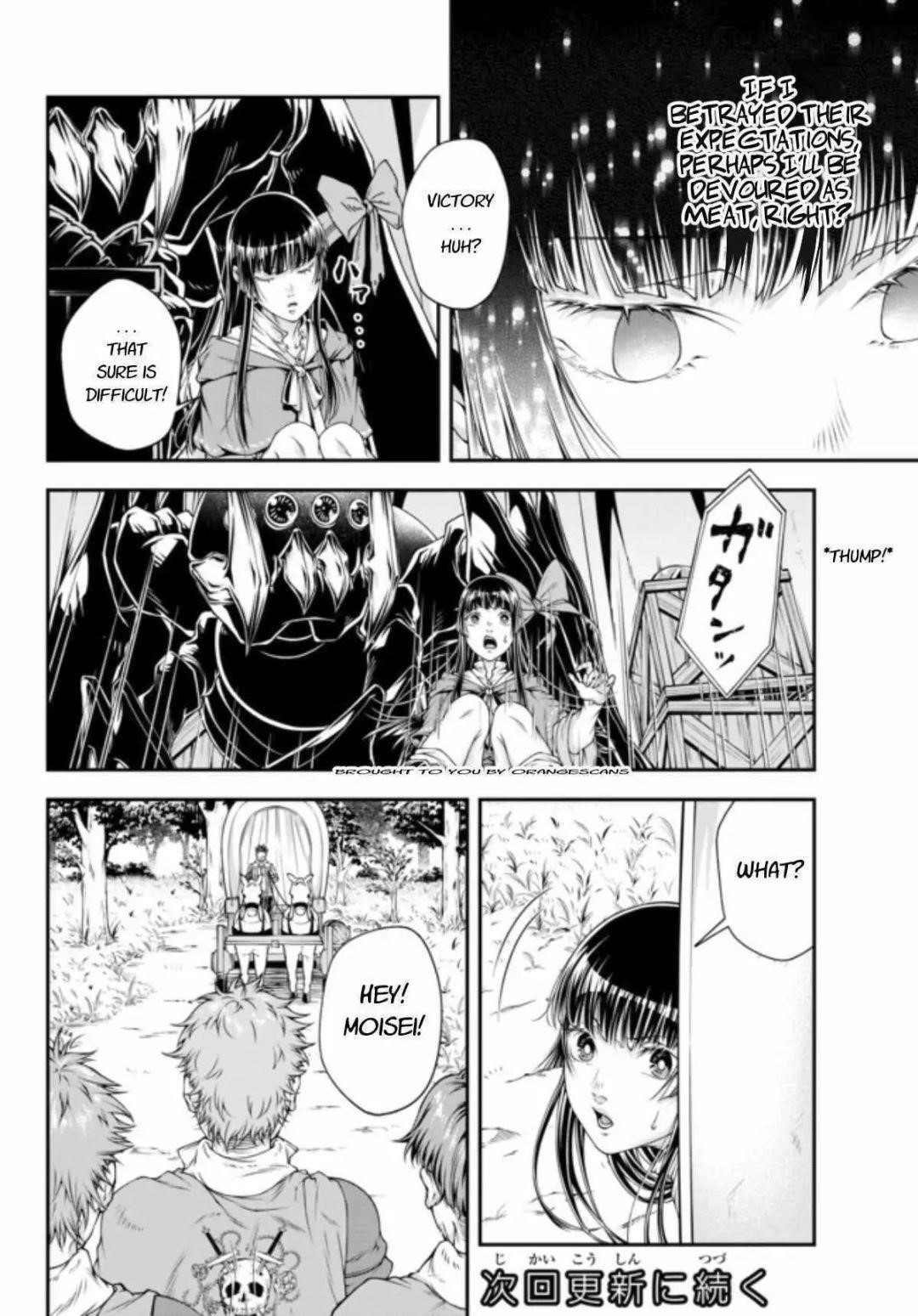 Her Majesty’s Swarm Chapter 5 - Page 14