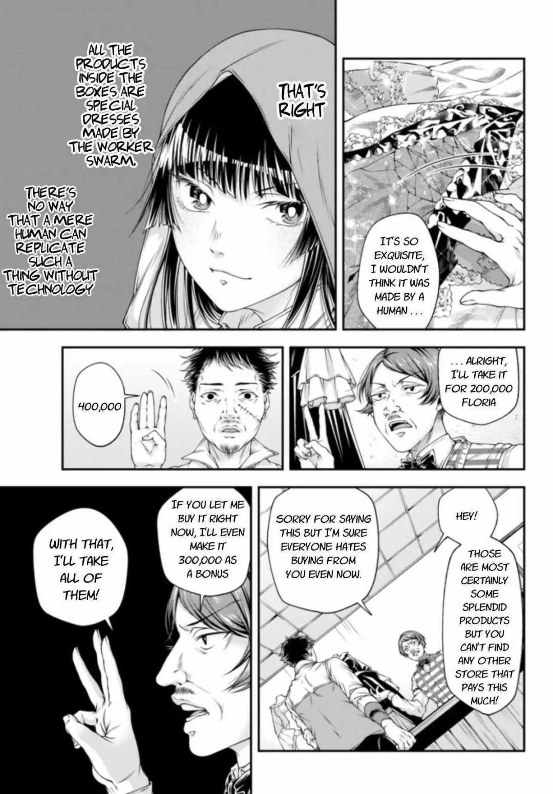 Her Majesty’s Swarm Chapter 5 - Page 5