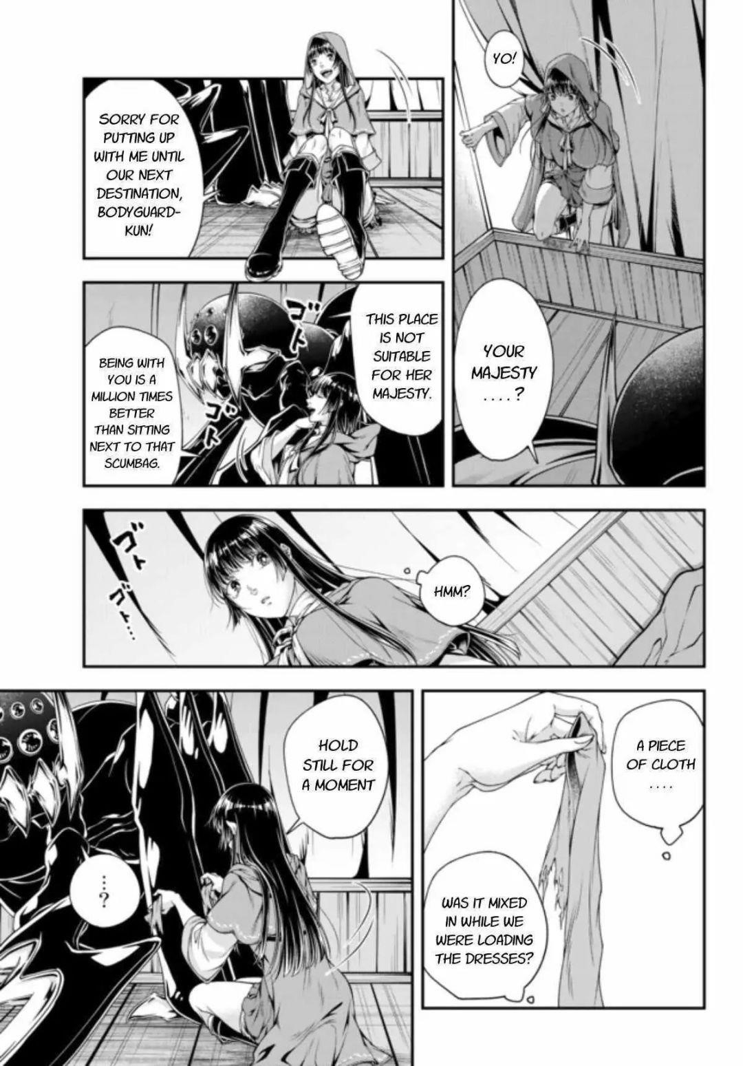 Her Majesty’s Swarm Chapter 5 - Page 7