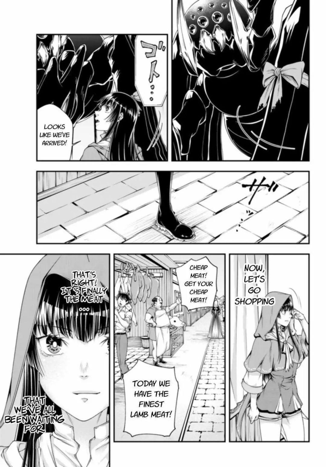 Her Majesty’s Swarm Chapter 5 - Page 9